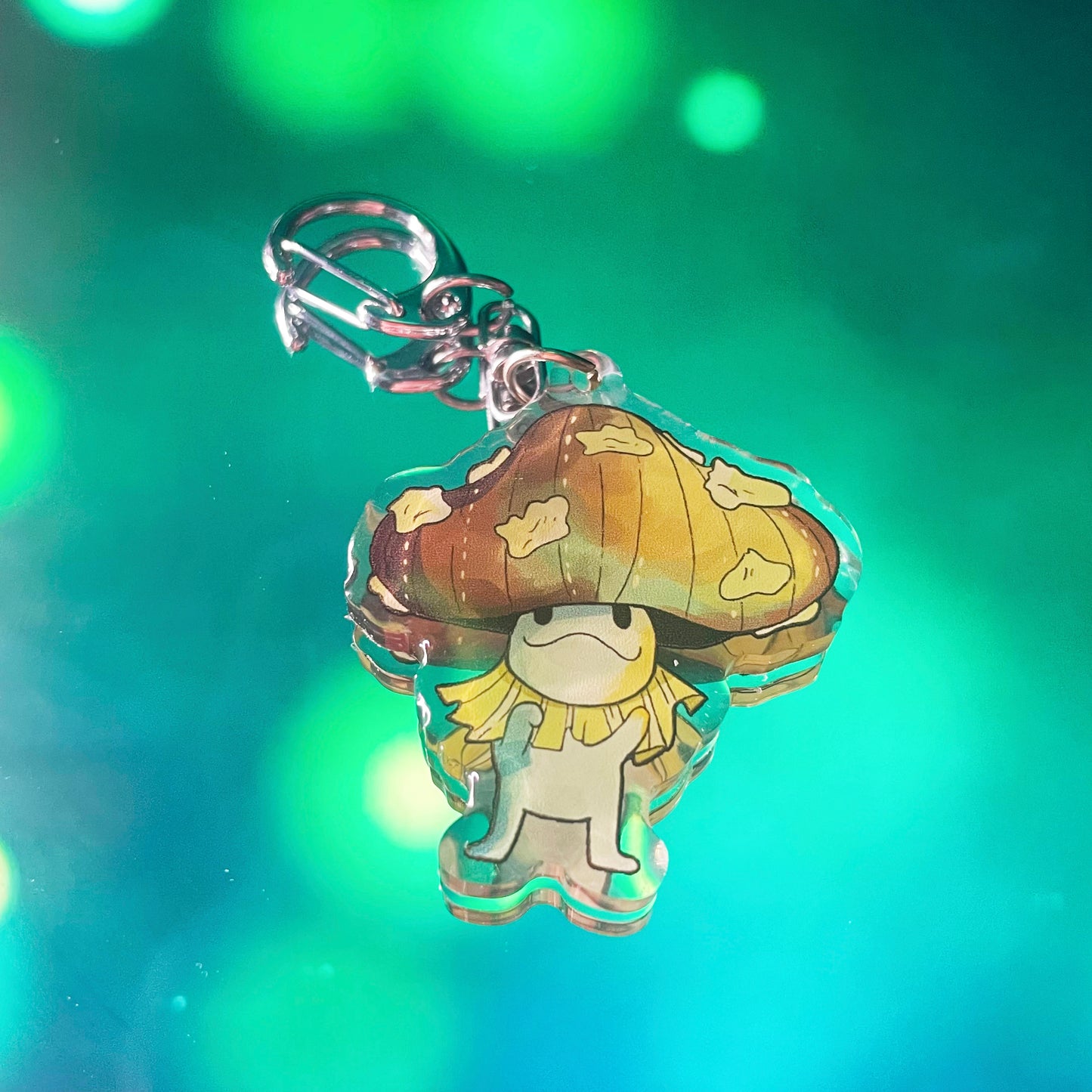 Bobus the Mushroom Charm