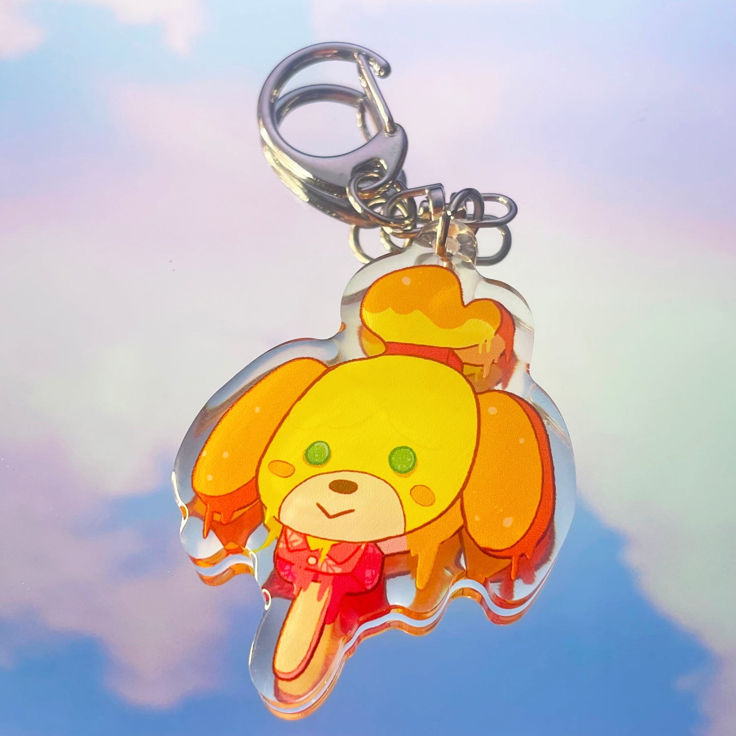 Expectations vs Reality Popsicle Charm