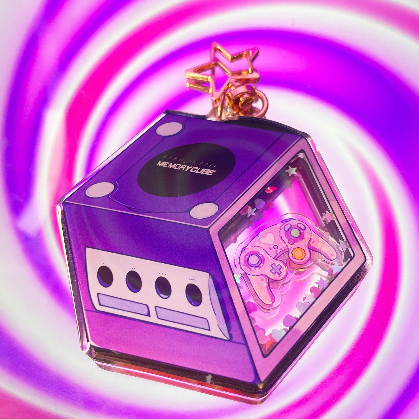 Memory Cube Shaker