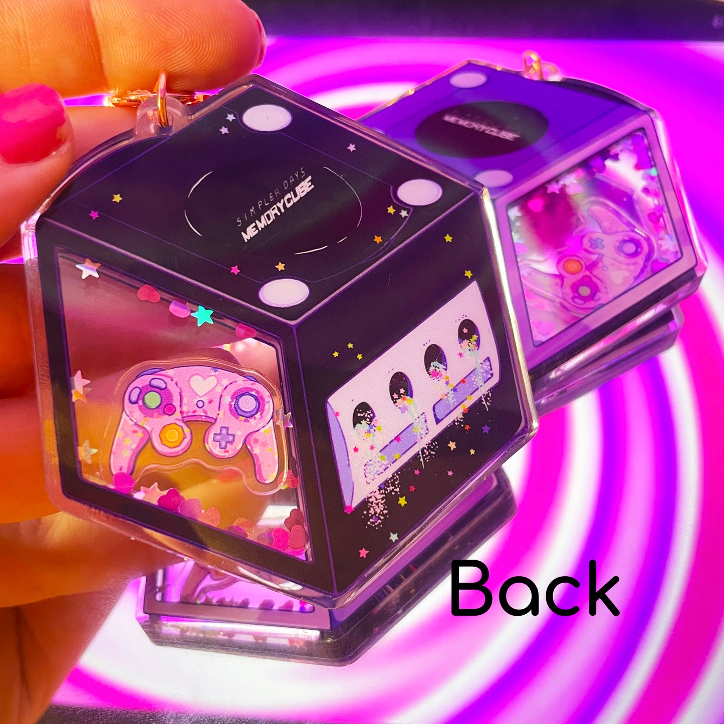 Memory Cube Shaker