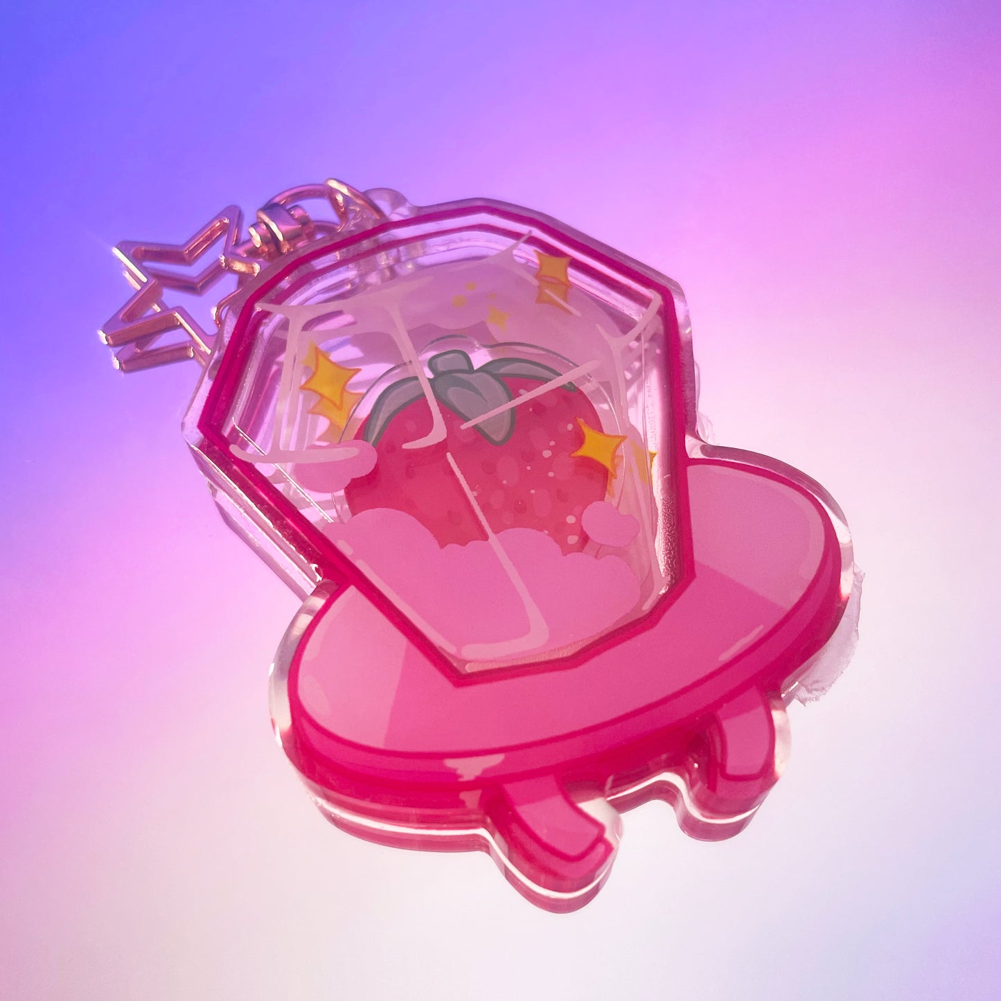 Strawberry Ring Pop Shaker