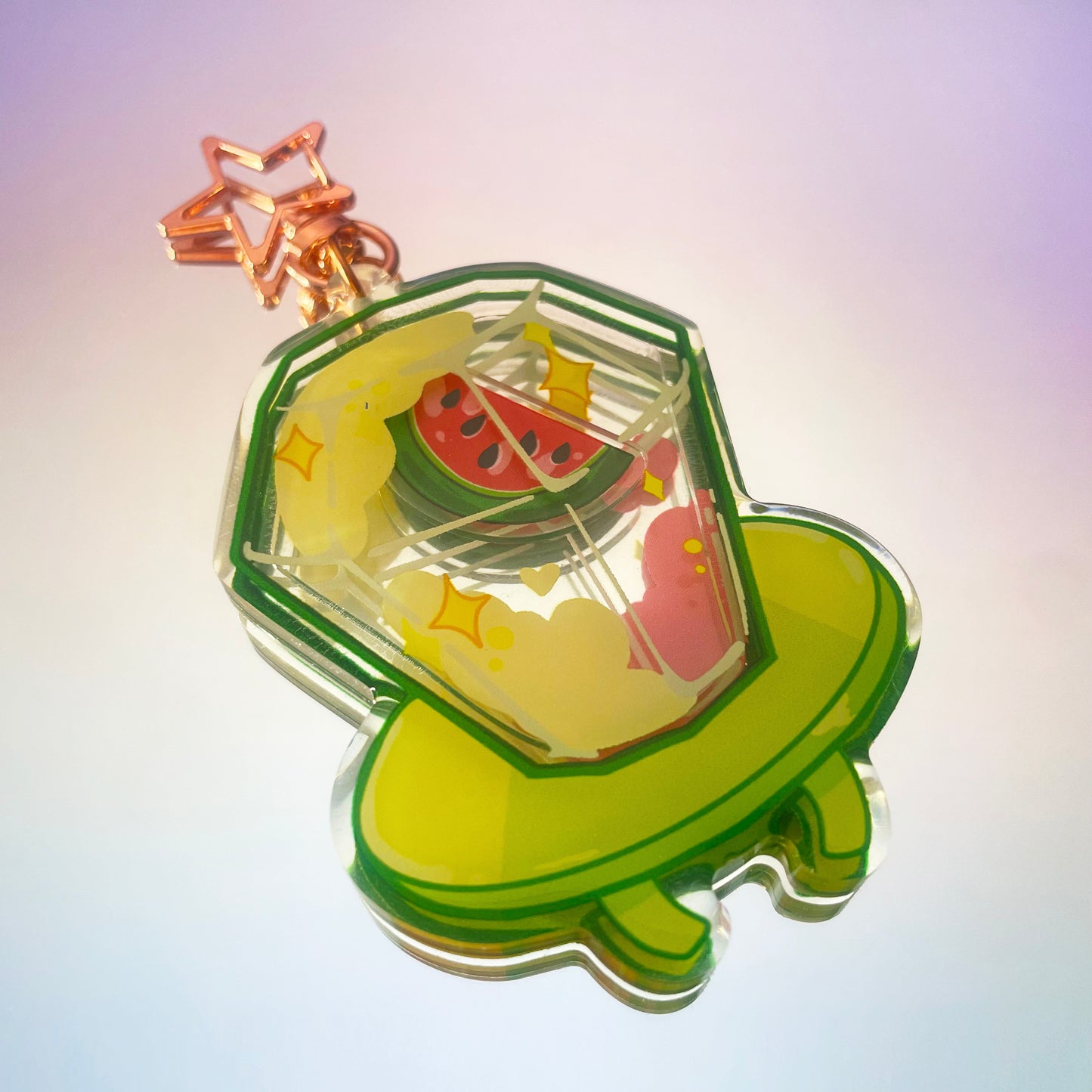 Watermelon Ring Pop Shaker