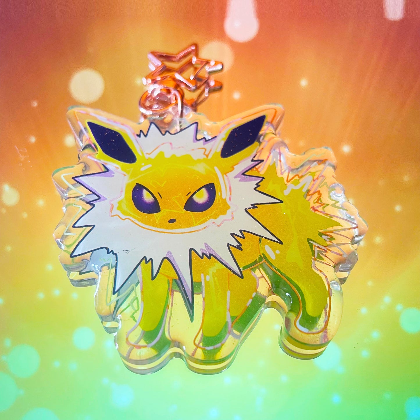 Electric Evolution Charm
