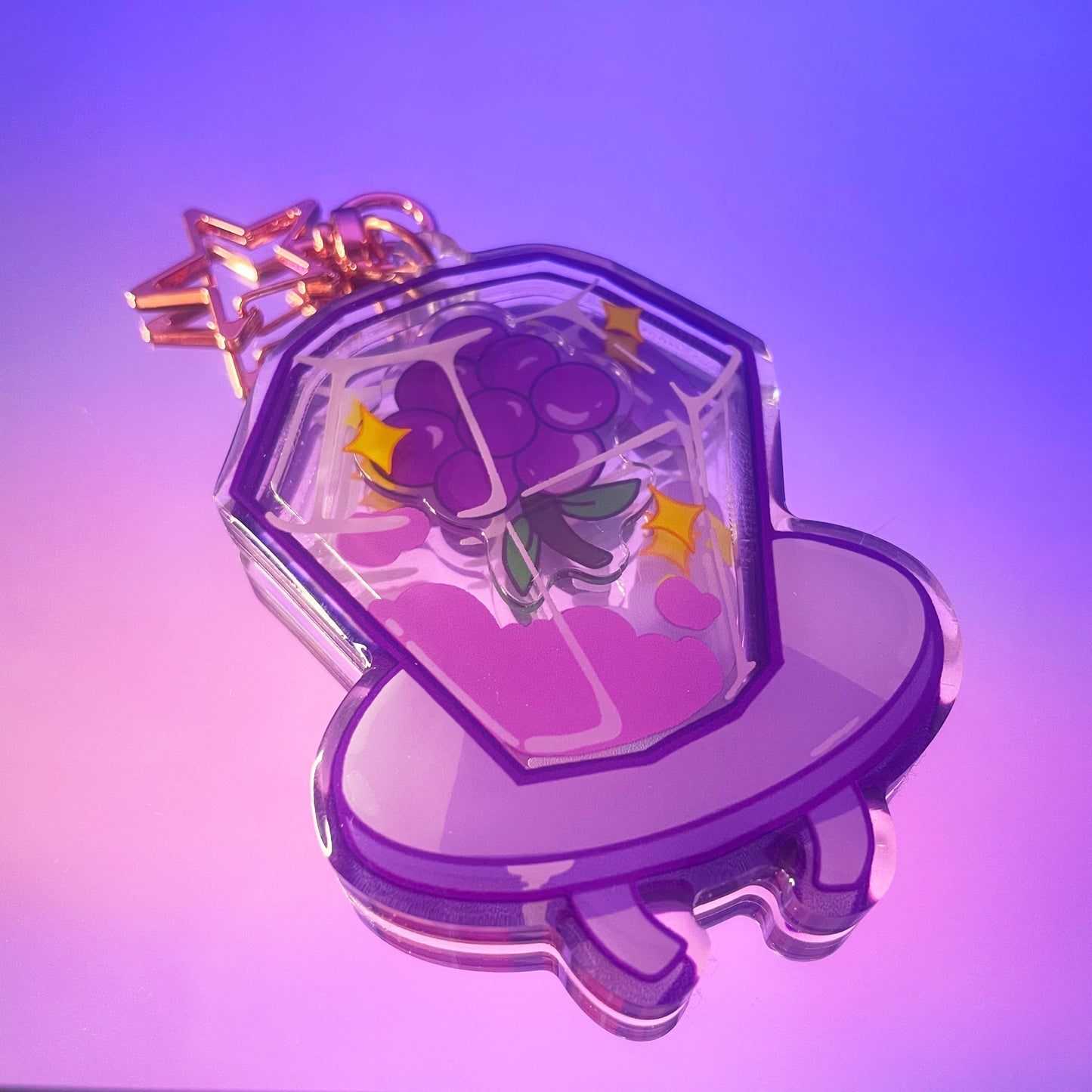 Grape Ring Pop Shaker