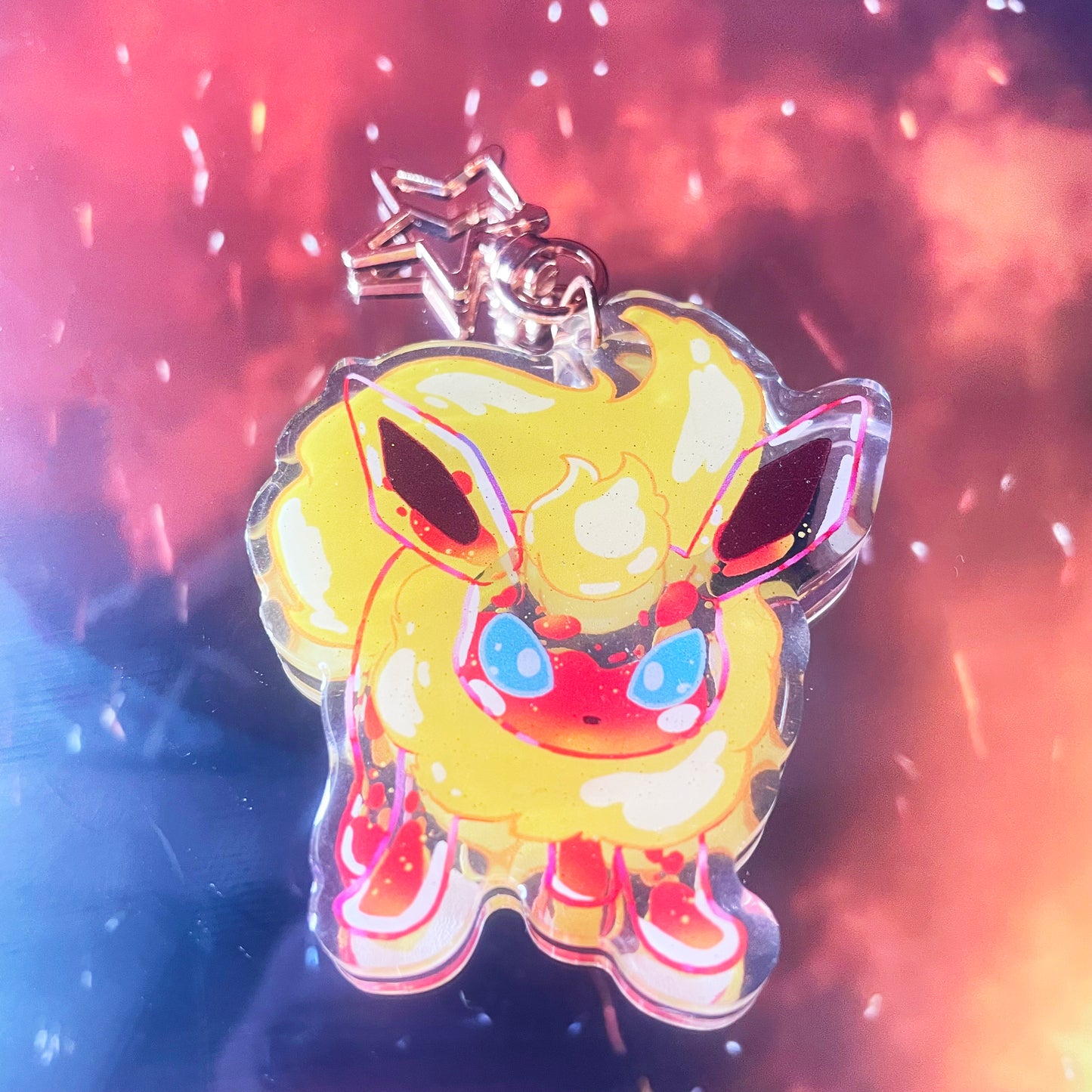 Fire Evolution Charm