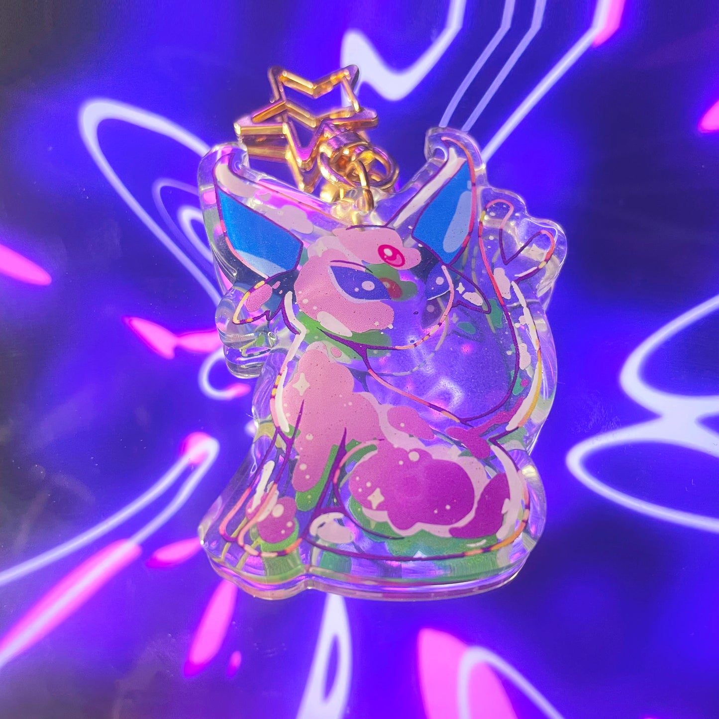 Psychic Evolution Charm