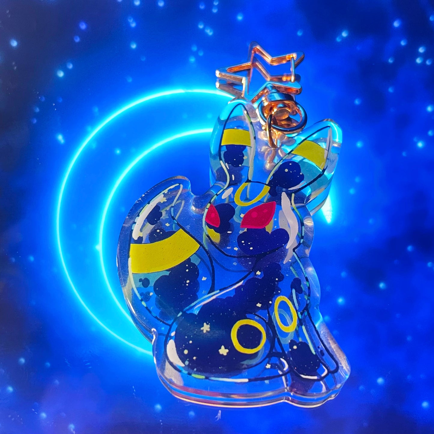 Dark Evolution Charm
