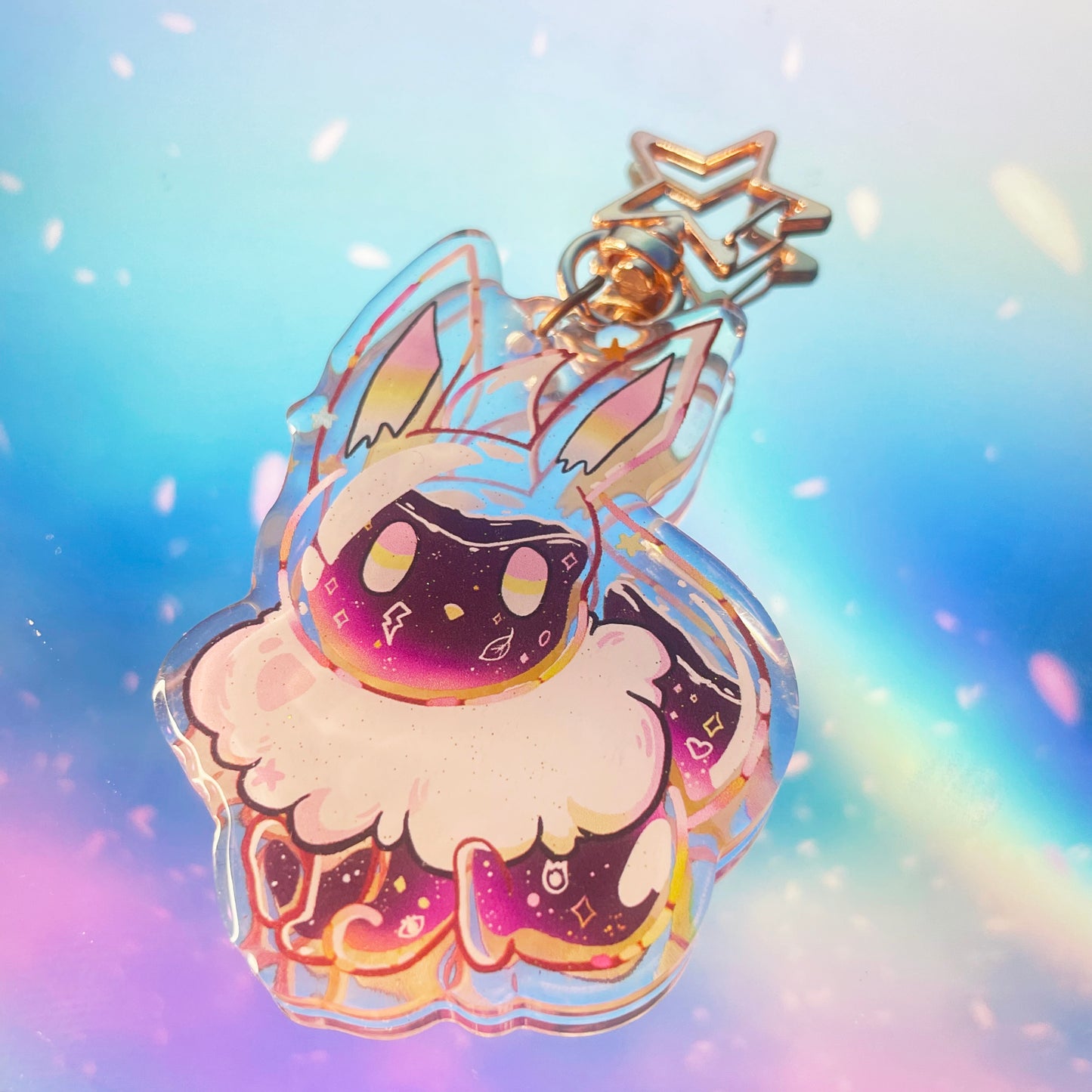 Fluffy Evolution Charm