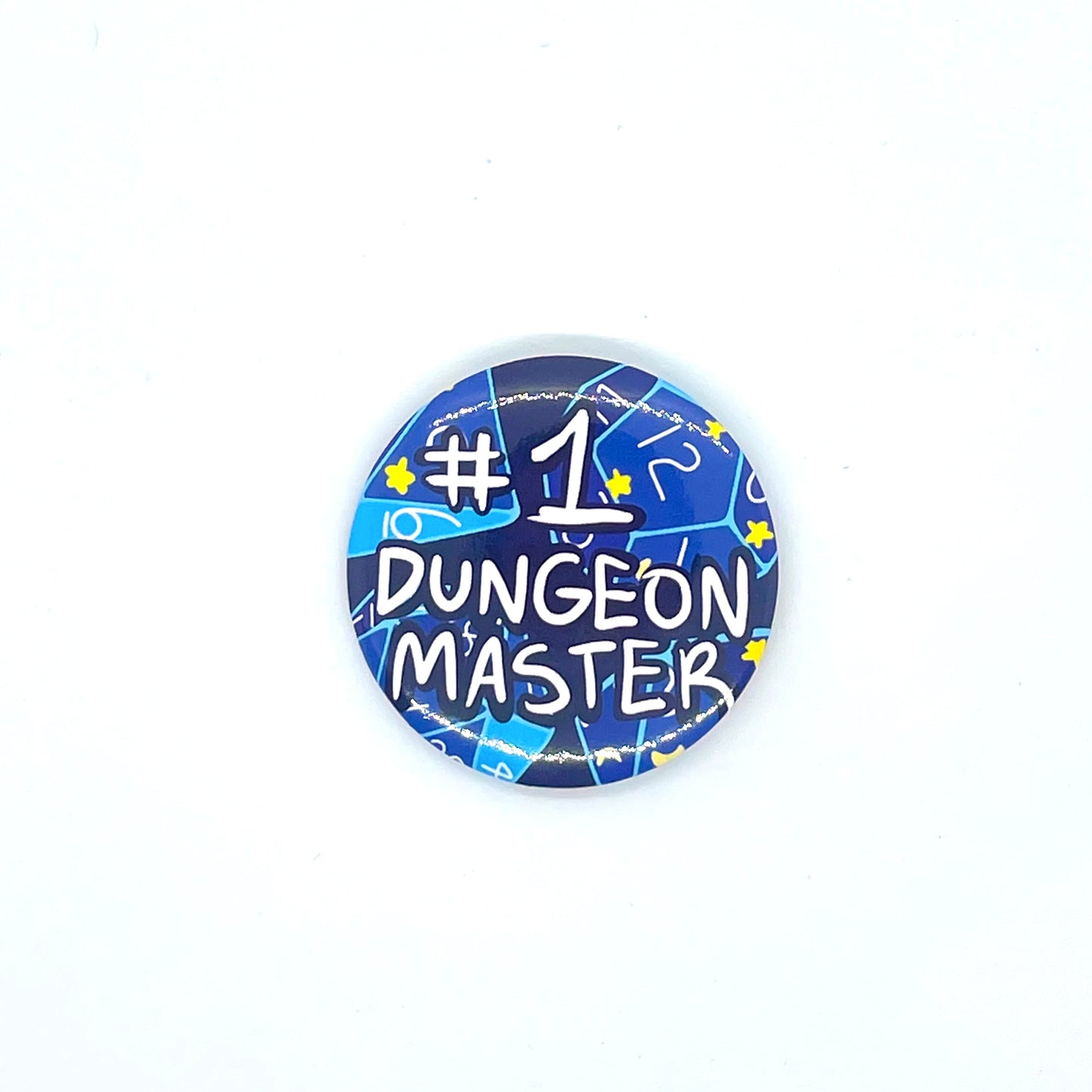 Dungeon Master Pinback Button