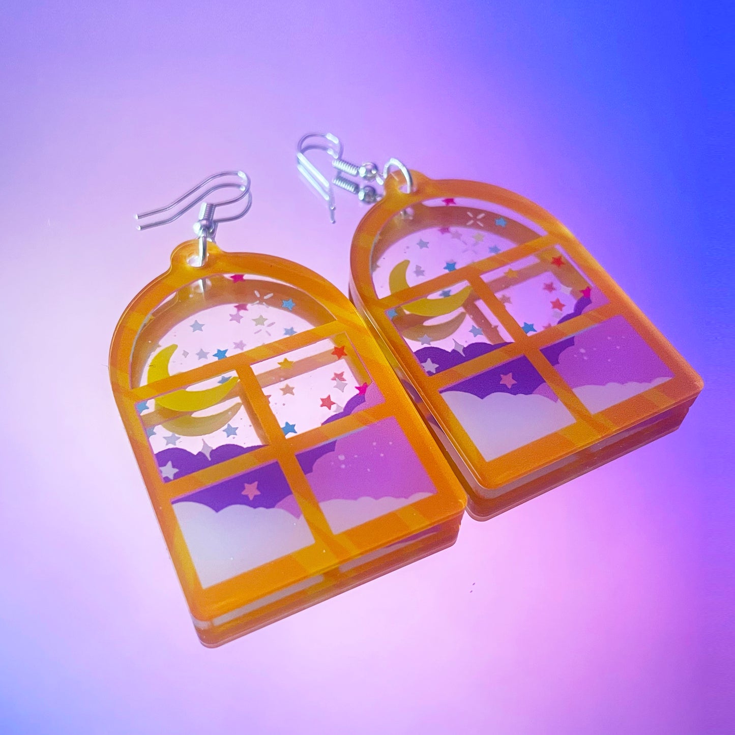 Dreamy Window Earrings