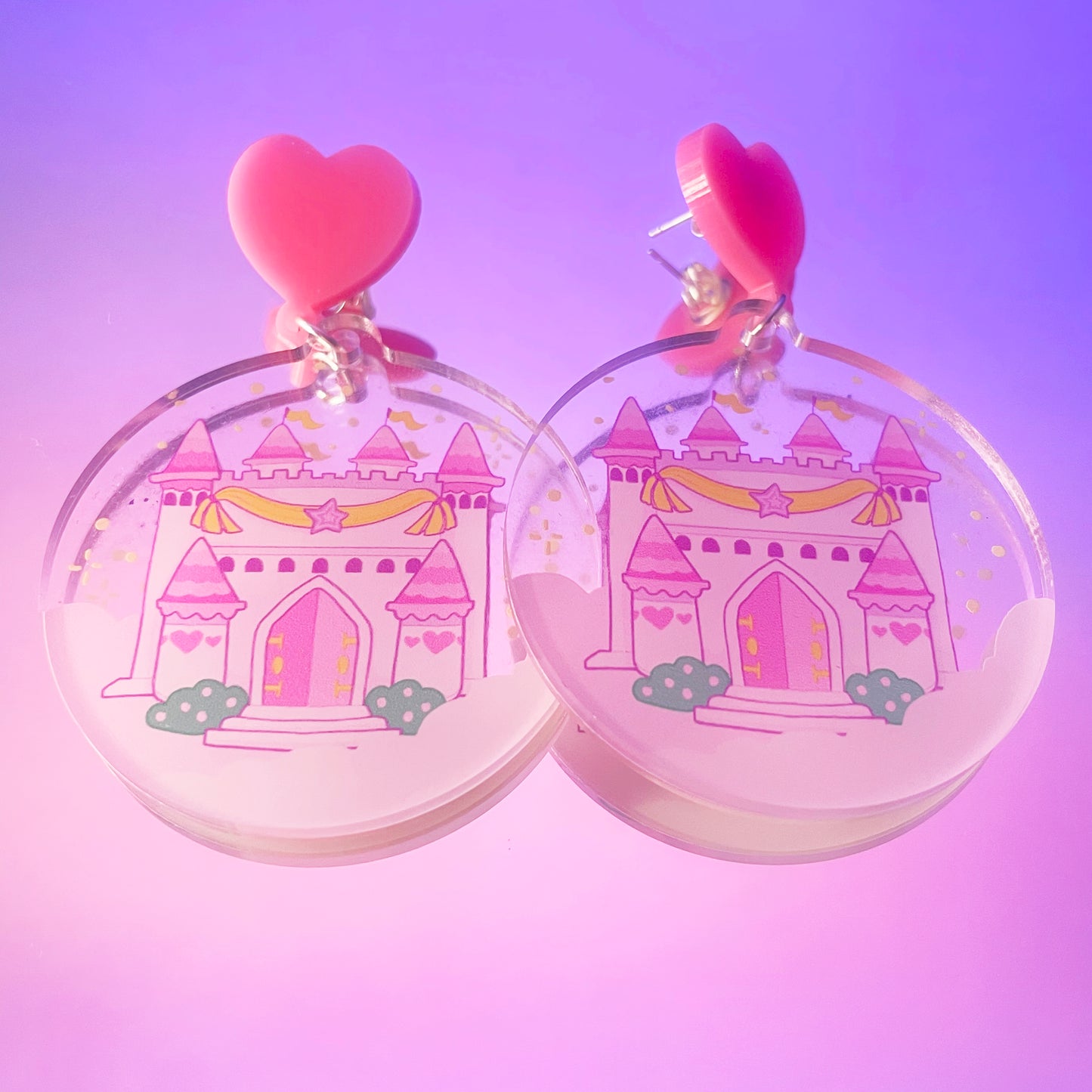 Toy Castle Earrings