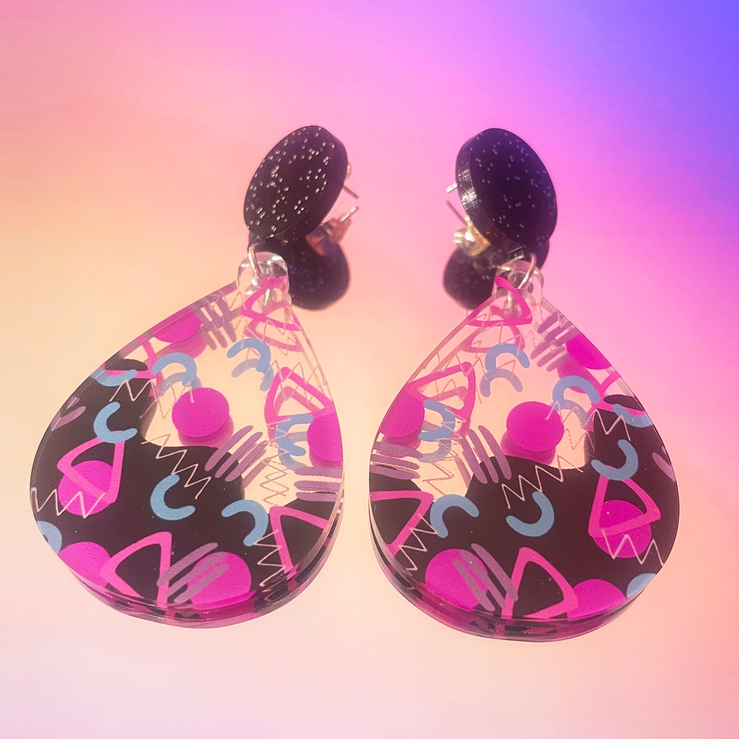 Retro Arcade Earrings