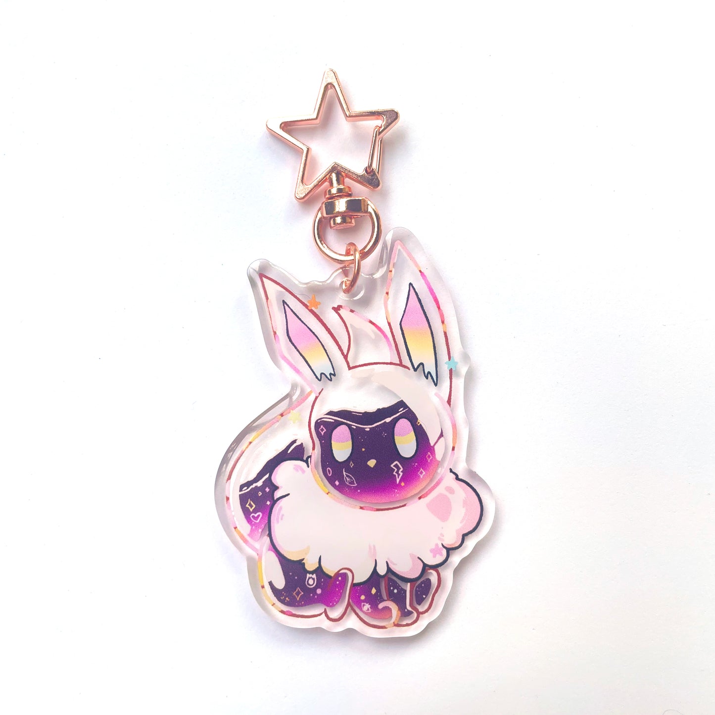 Fluffy Evolution Charm