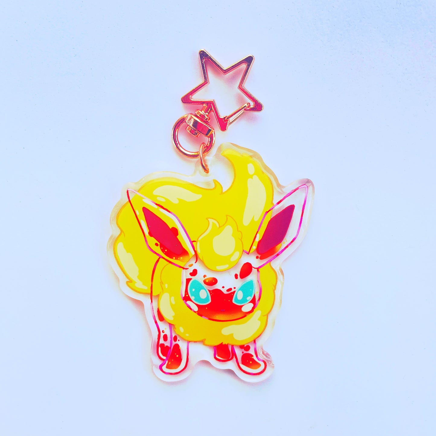 Fire Evolution Charm