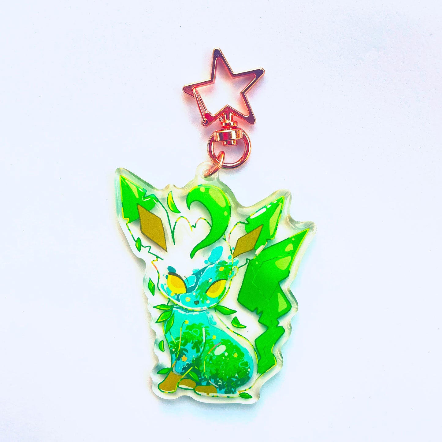 Grass Evolution Charm