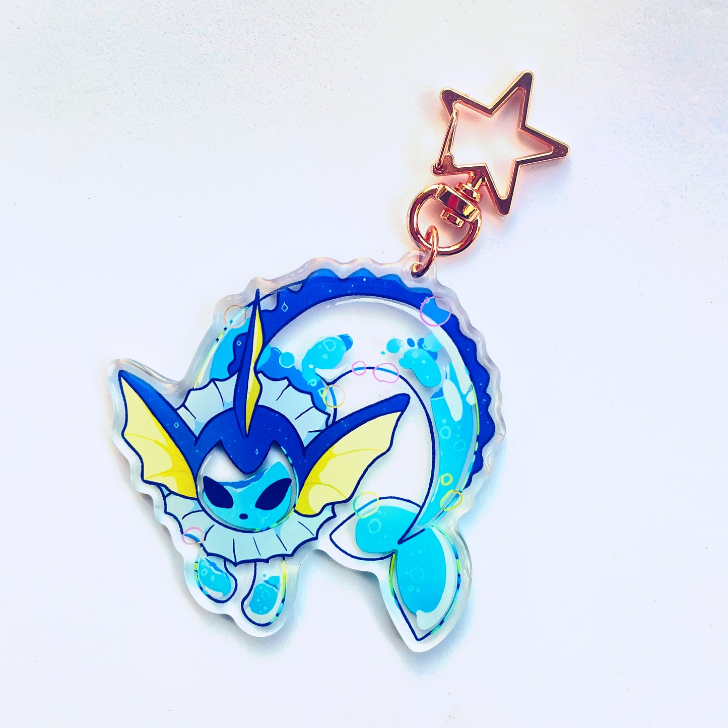Water Evolution Charm