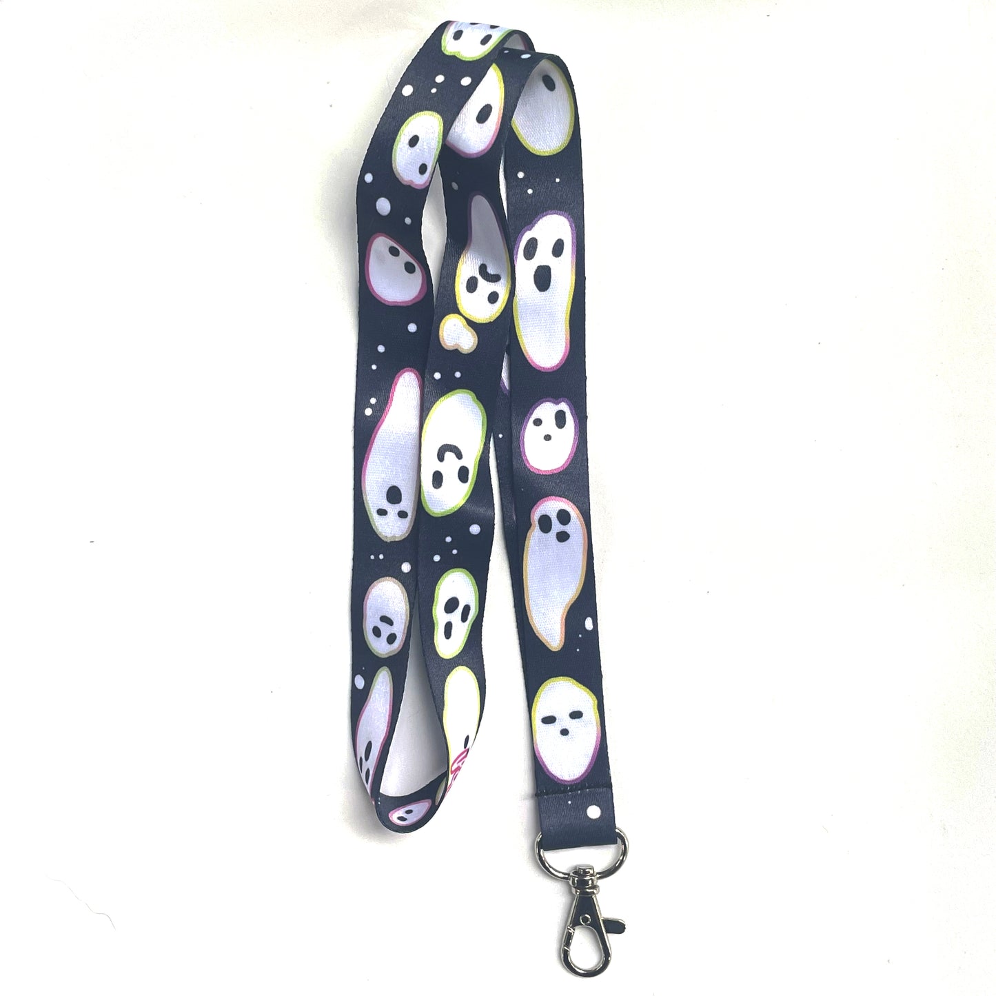 Ghost Friends Lanyard