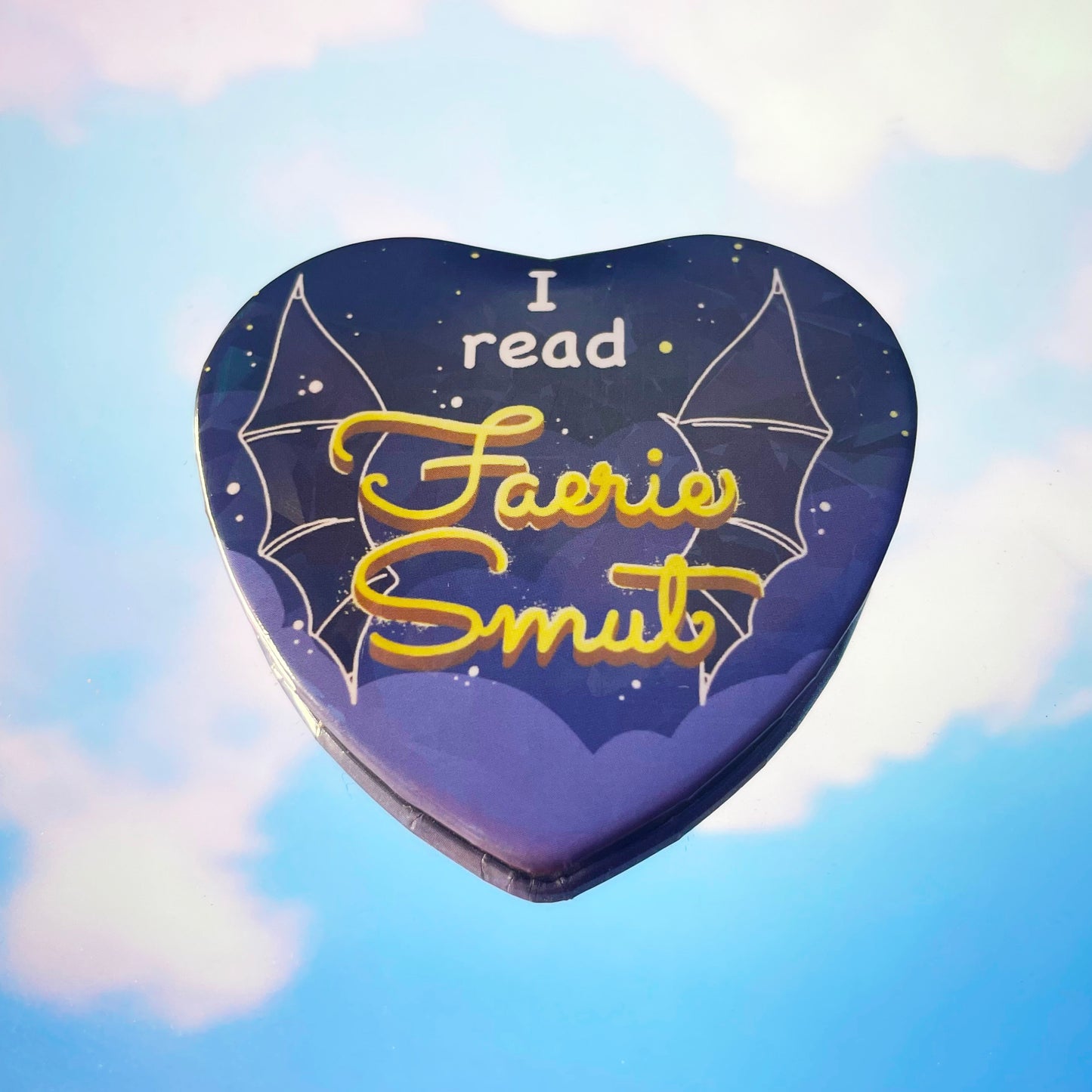 Faerie Smut Heart Button