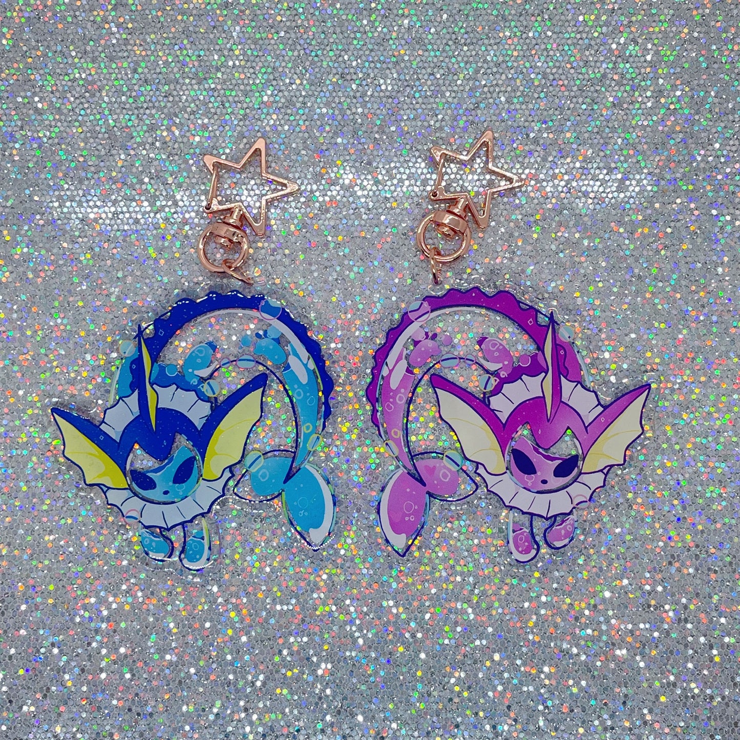 Water Evolution Charm