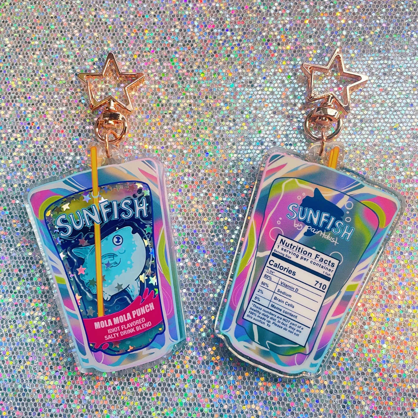Sunfish Juice Pouch Shaker