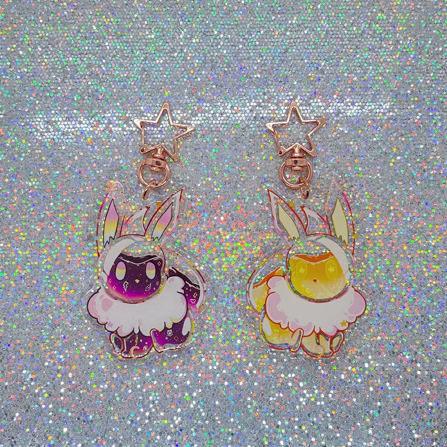 Fluffy Evolution Charm