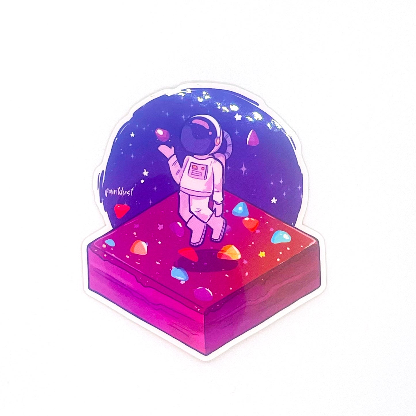 Space Brownies Sticker