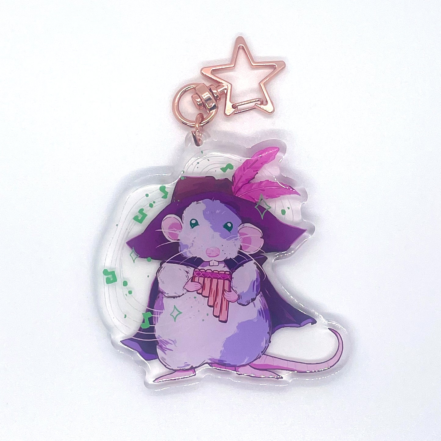 Snack Bard Charm
