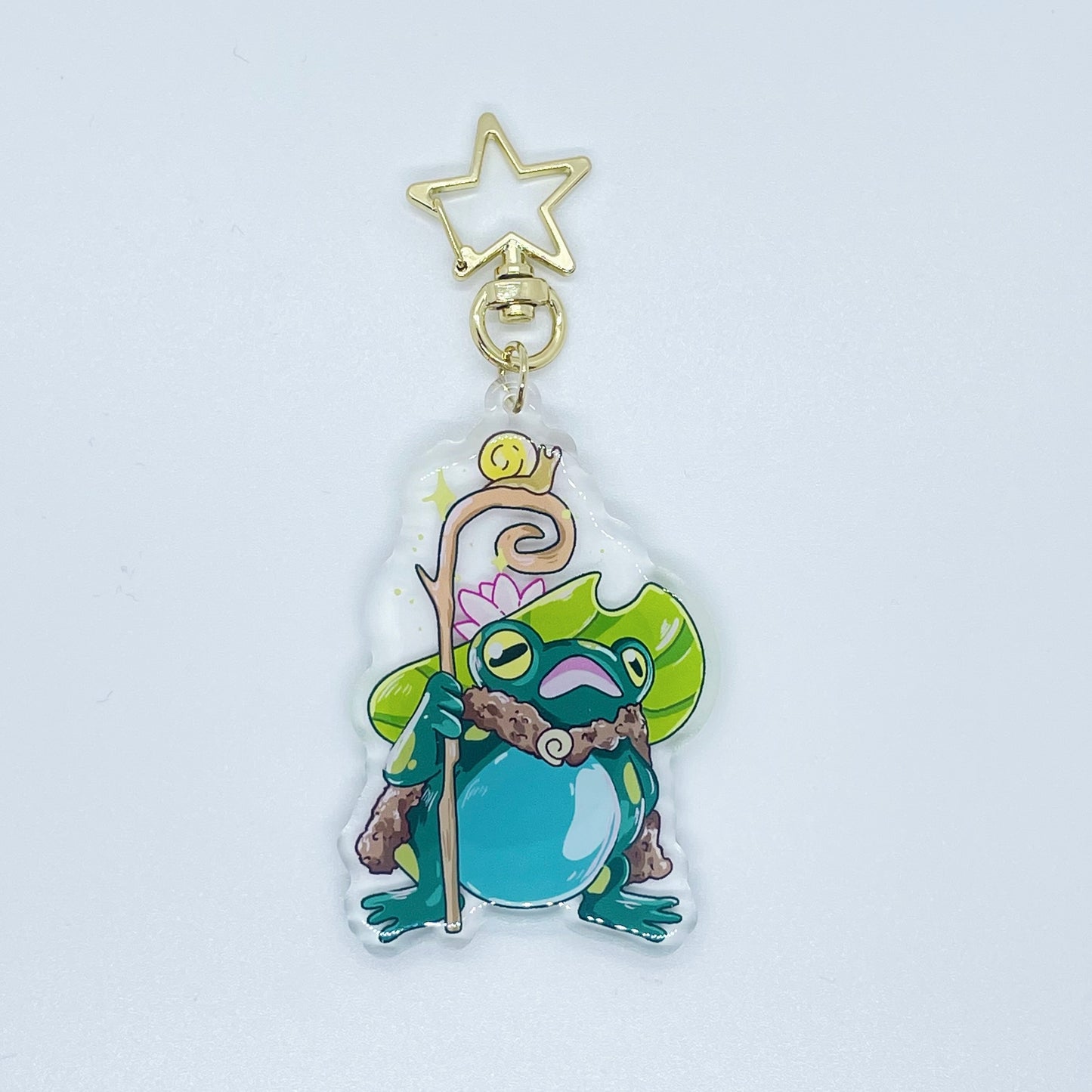 Pond Druid Frog Charm