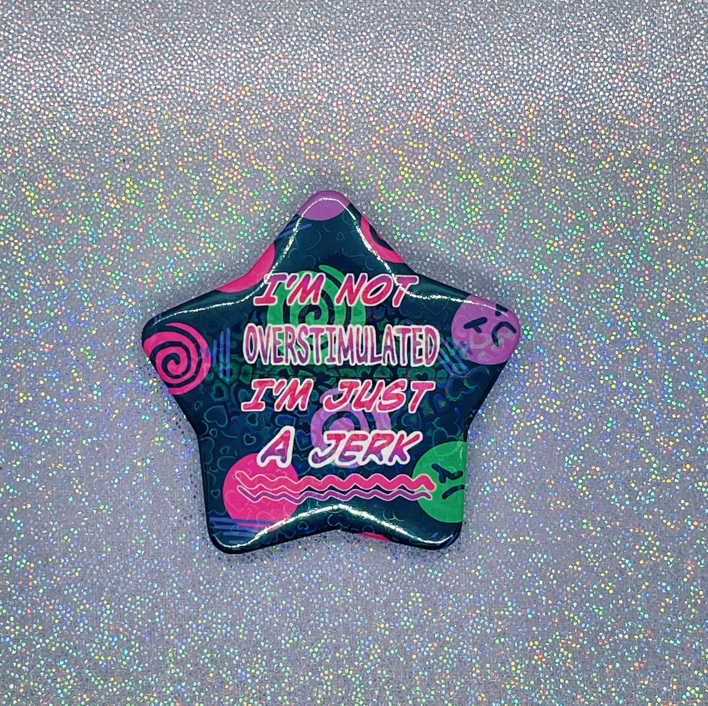 I’m a Jerk Star Button