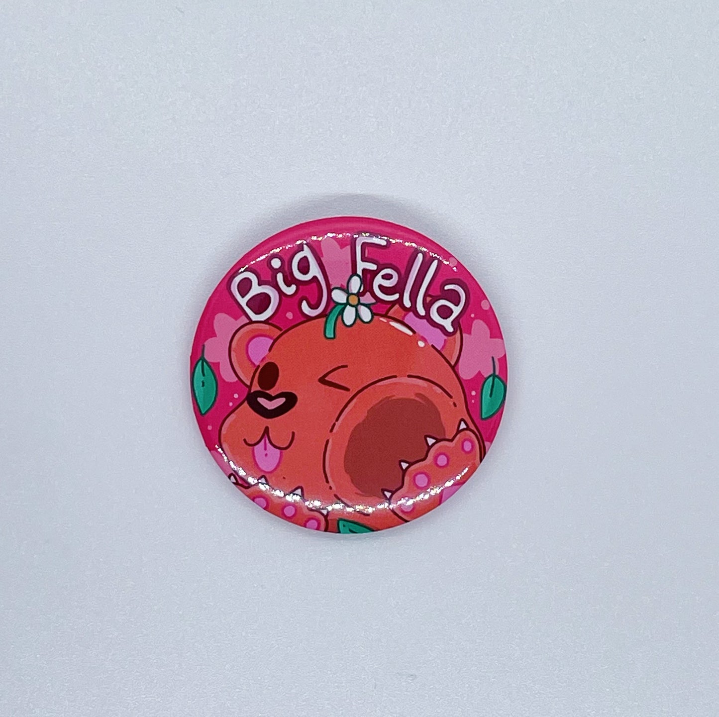 Big Fella Pinback Button