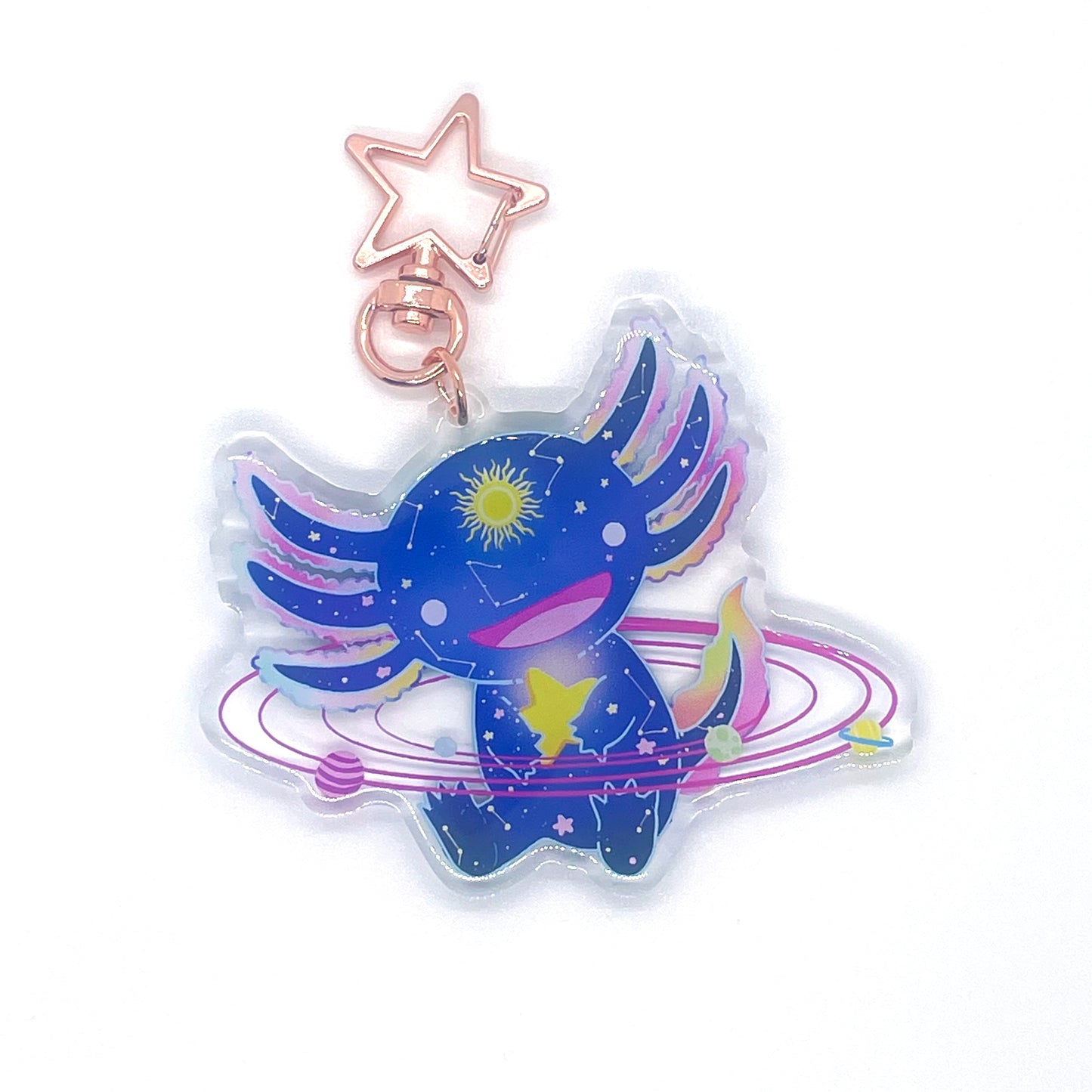 Axolotl Orbit Charm