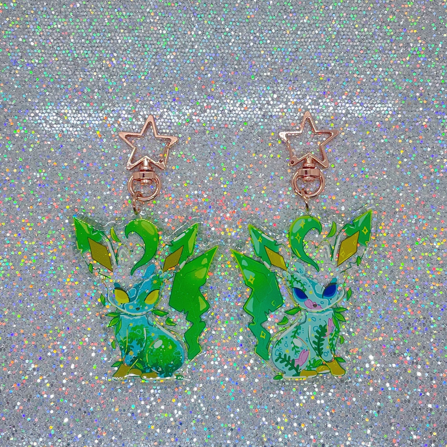 Grass Evolution Charm