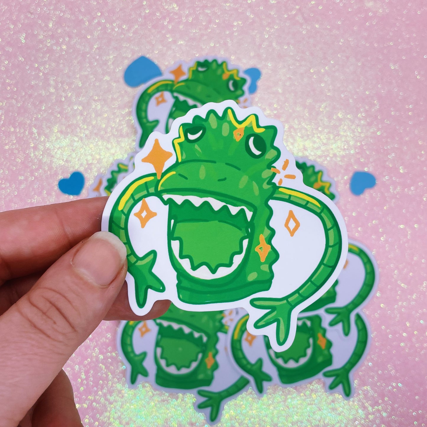 Finger Puppet Sticker