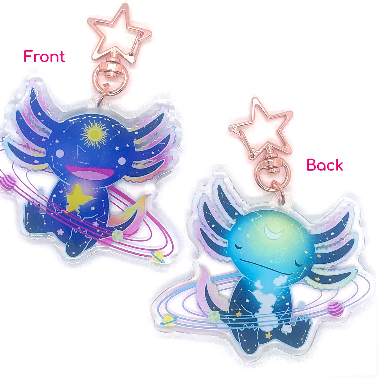 Axolotl Orbit Charm