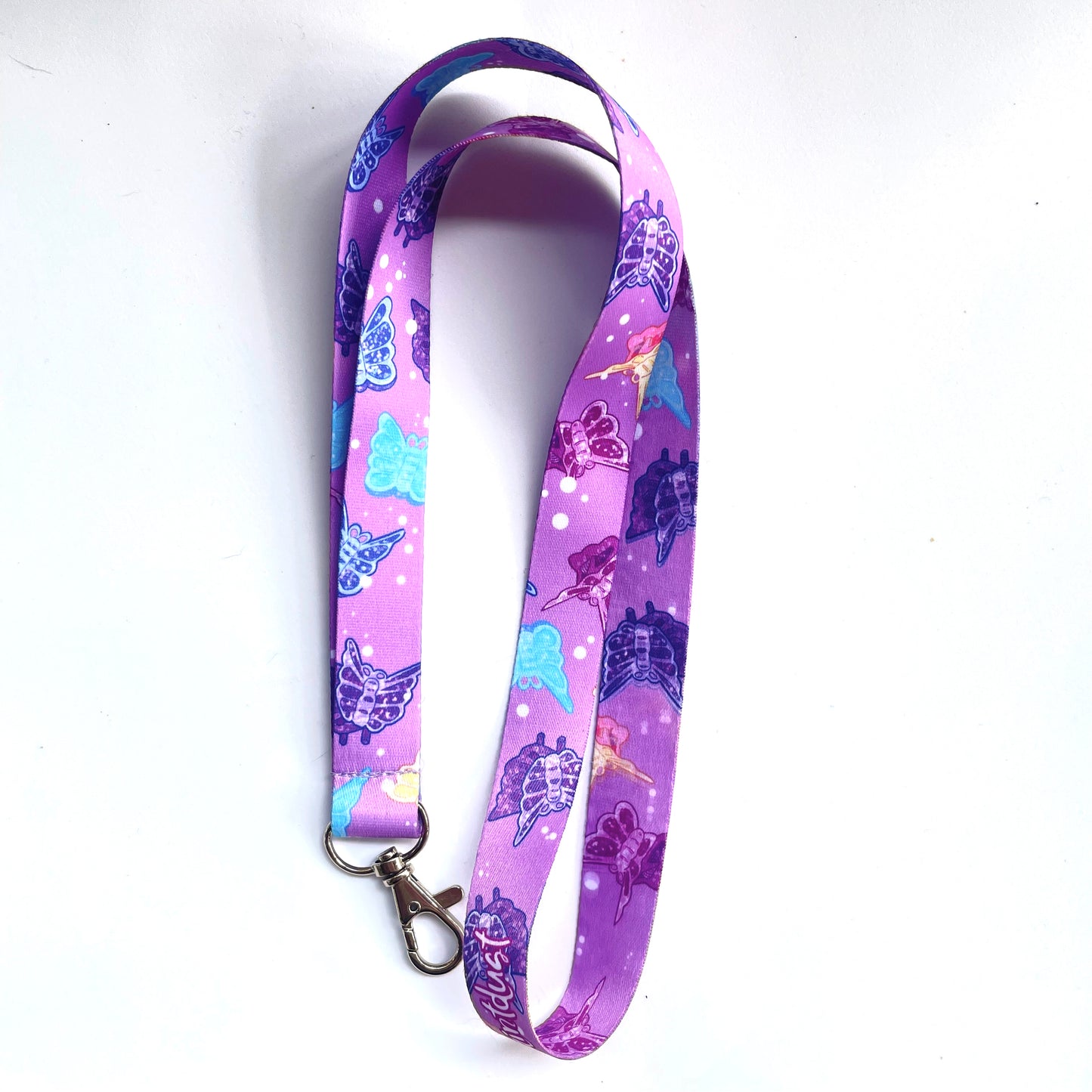 Butterfly Clips Lanyard