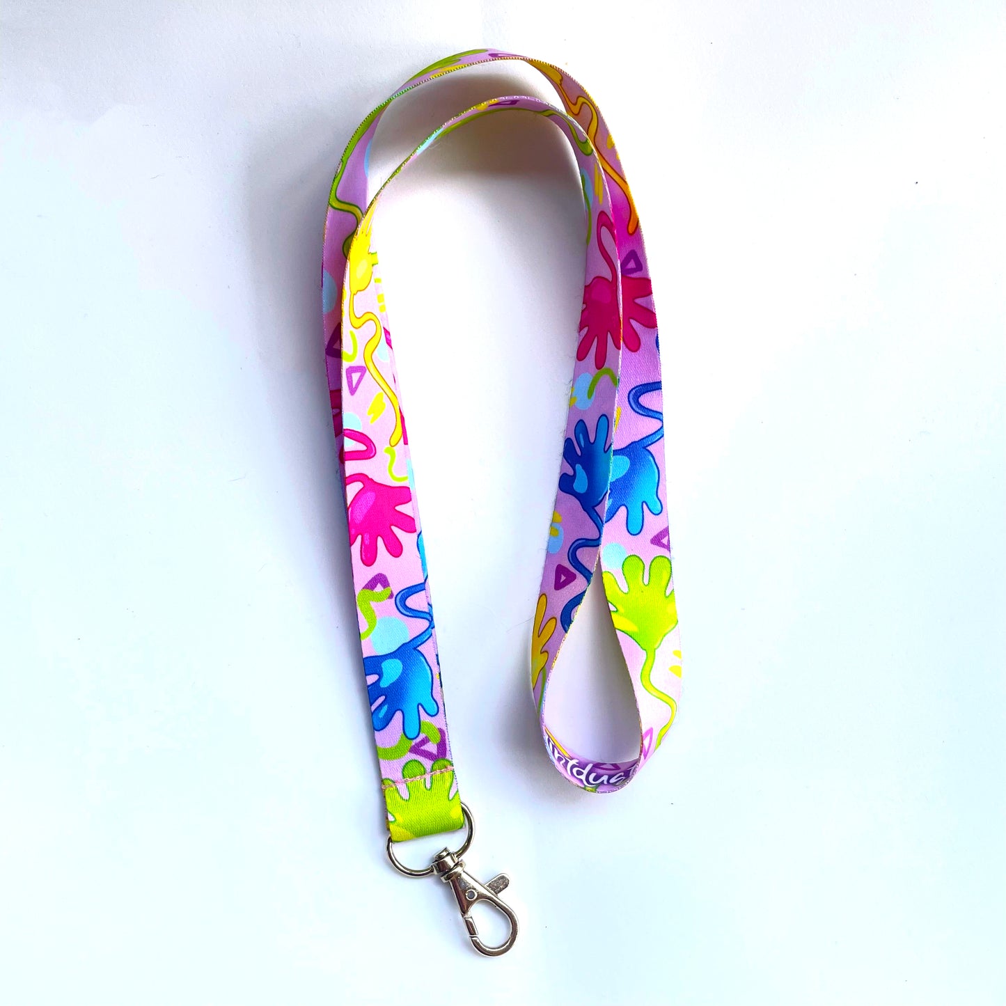Arcade Sticky Hands Lanyard
