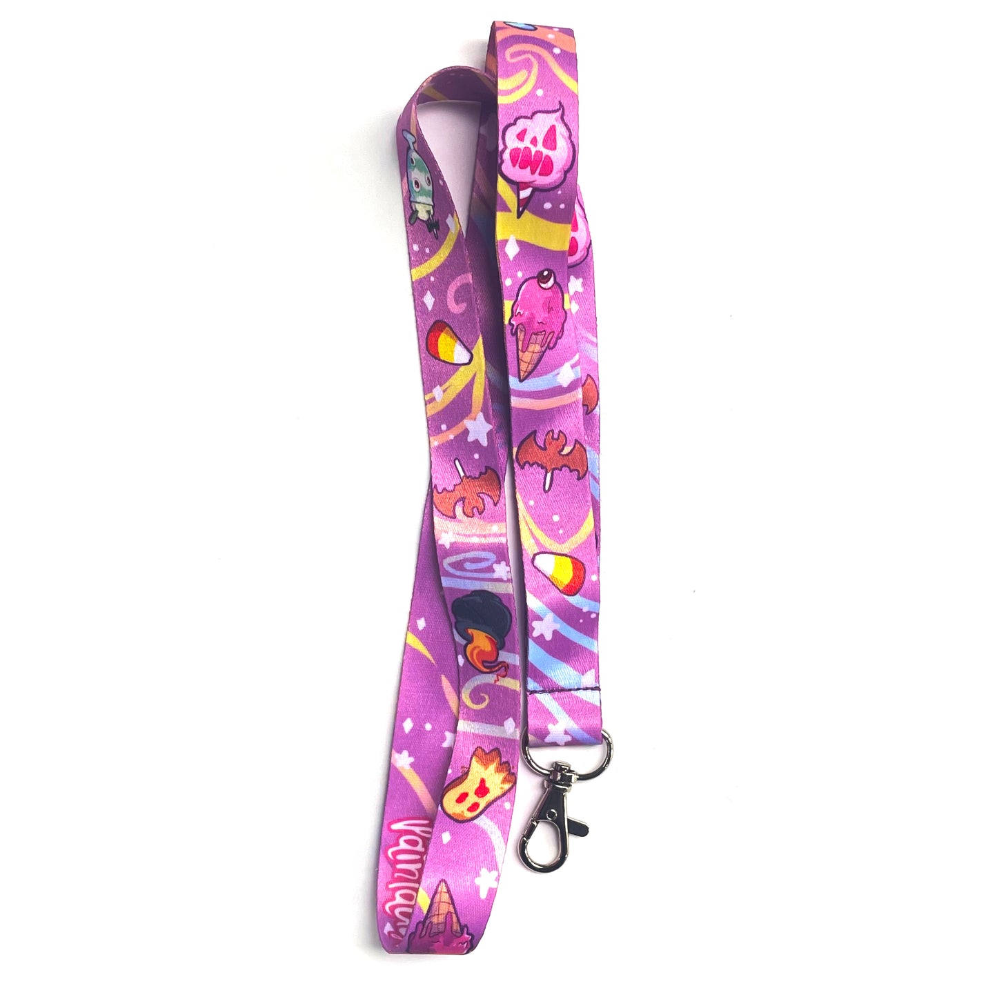 Spooky Food Lanyard