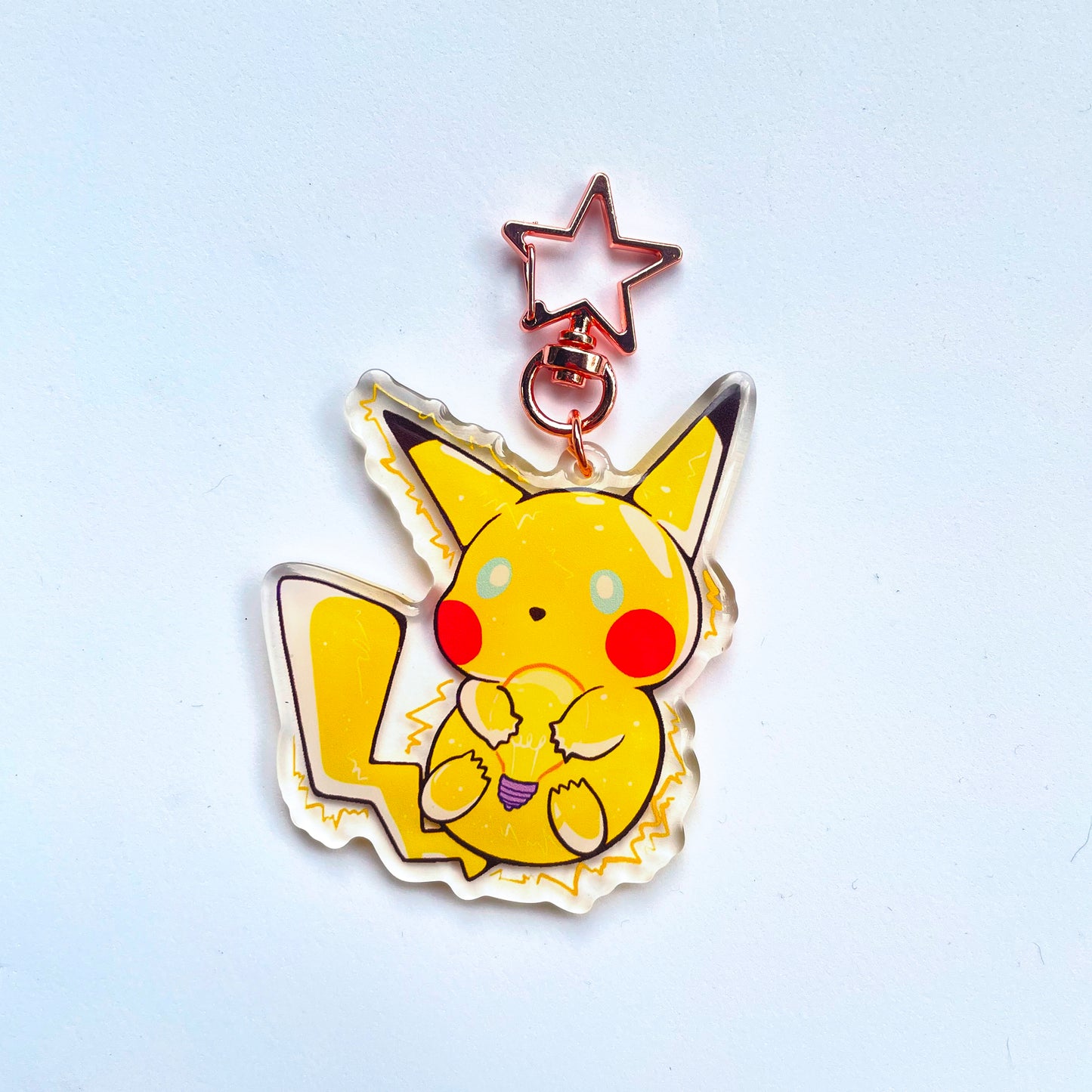 Electric Starter Charm