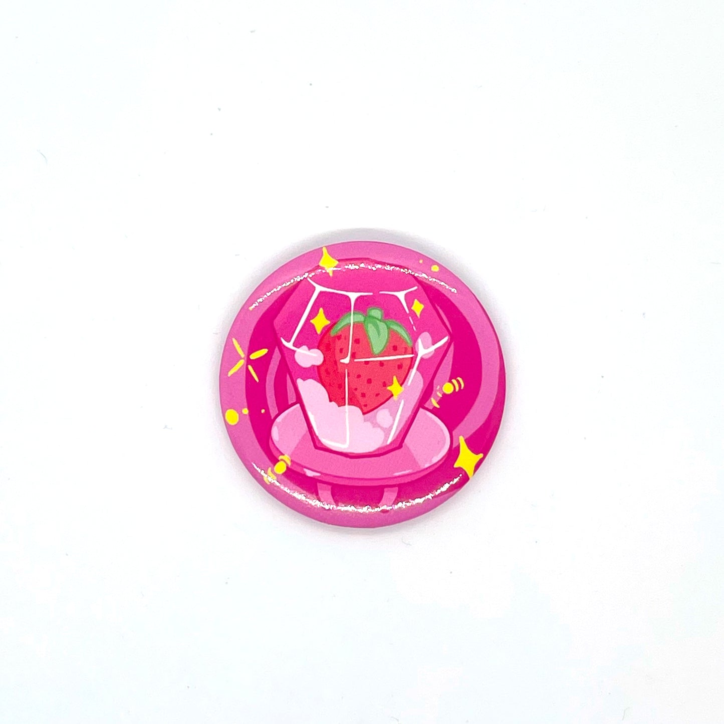 Ringpop Pinback Button