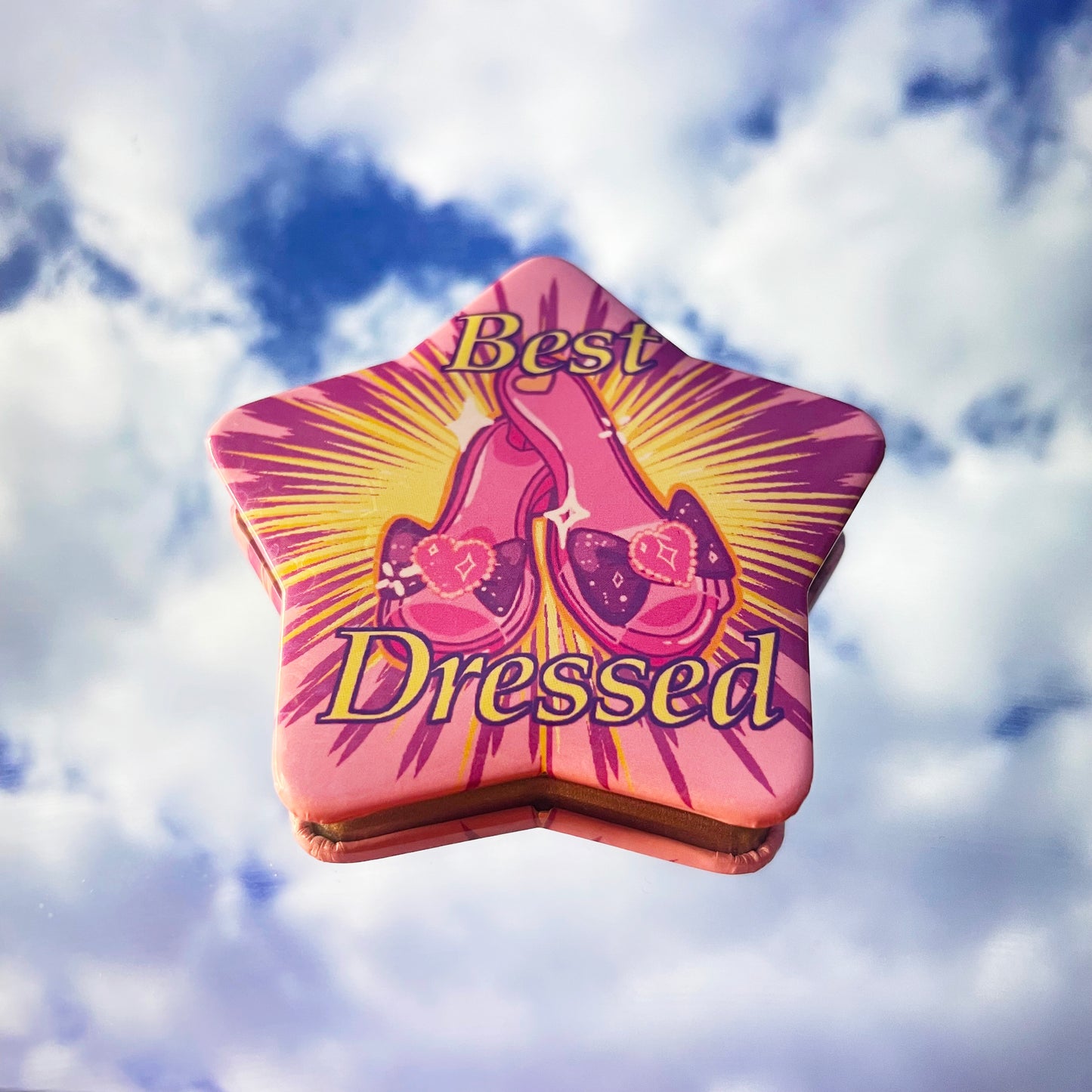 Best Dressed Star Button