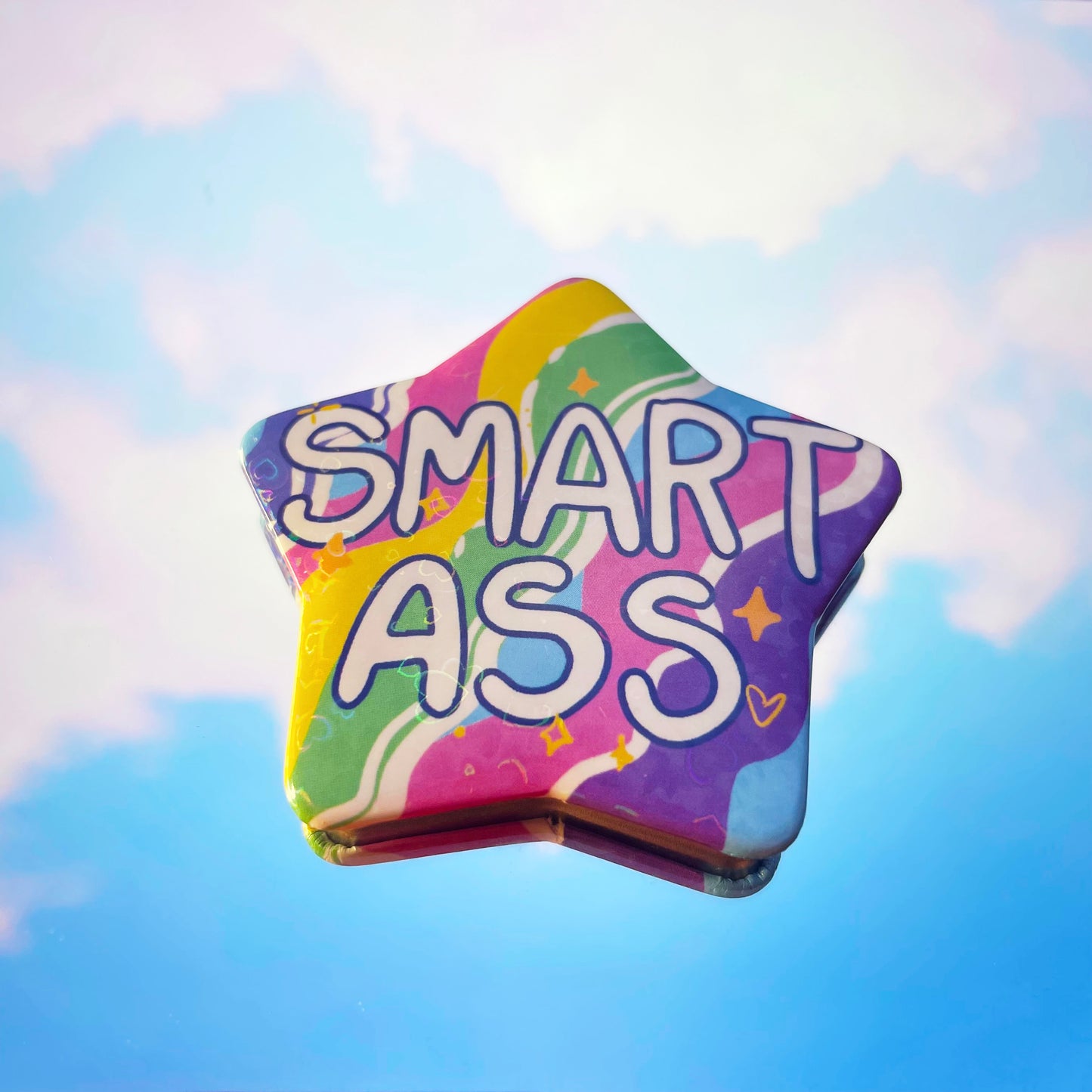 Smartass Star Button