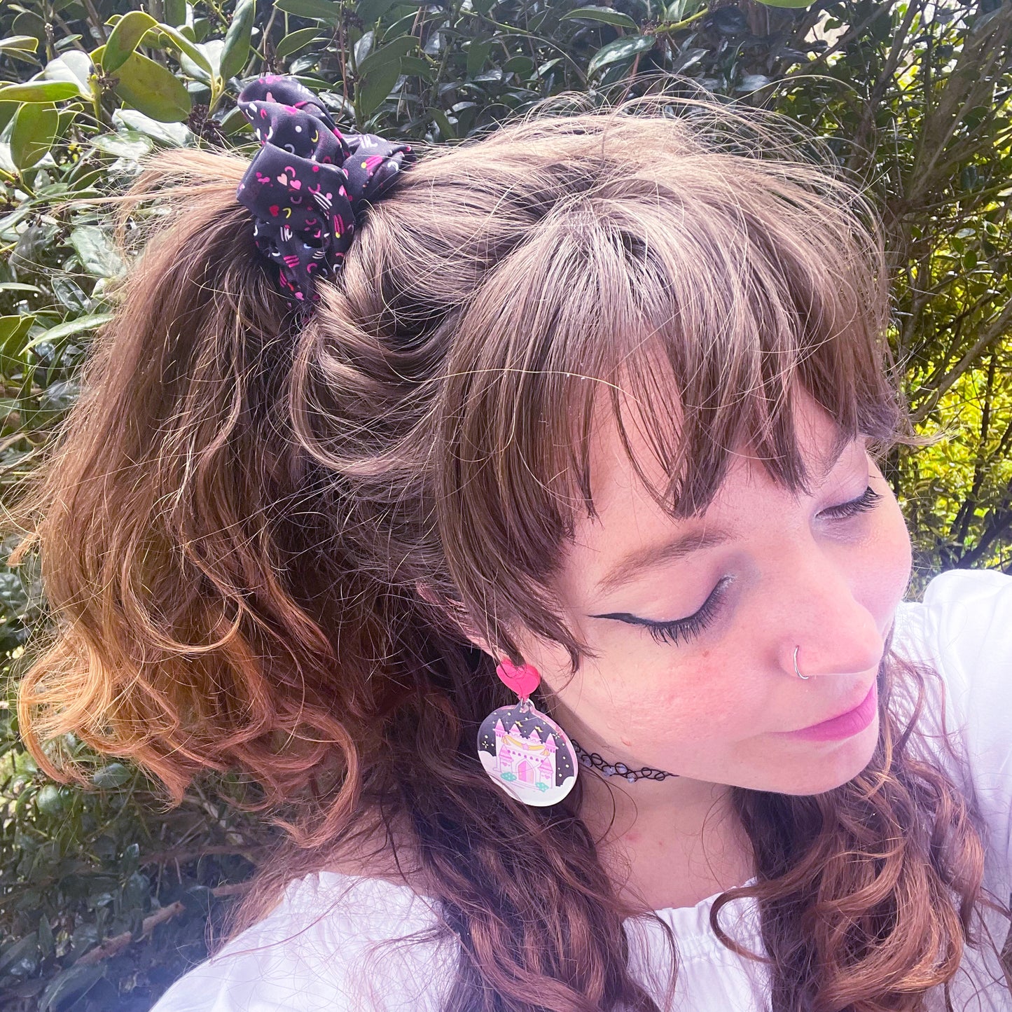 Scrunchie - Arcade Pattern