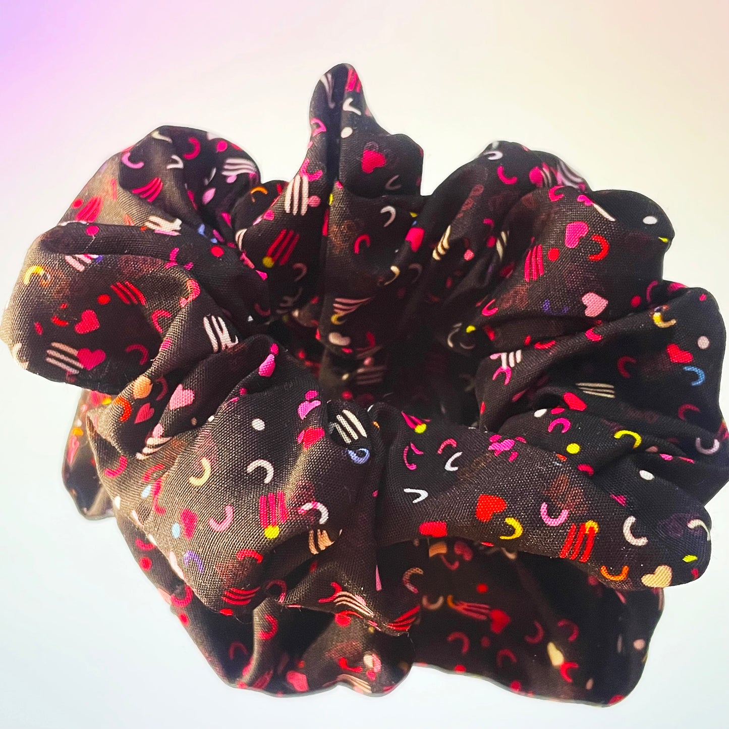 Scrunchie - Arcade Pattern