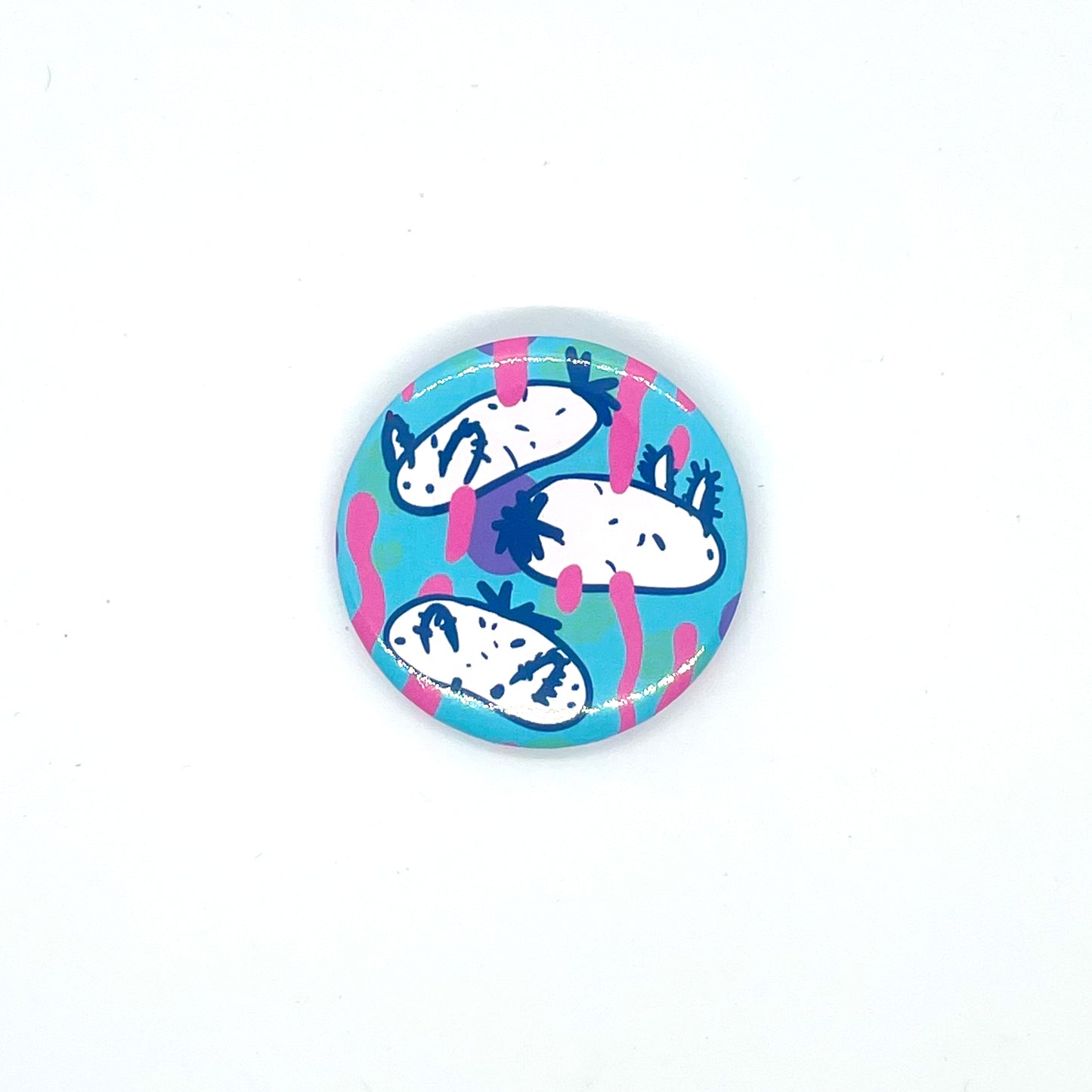Seabunny Pinback Button