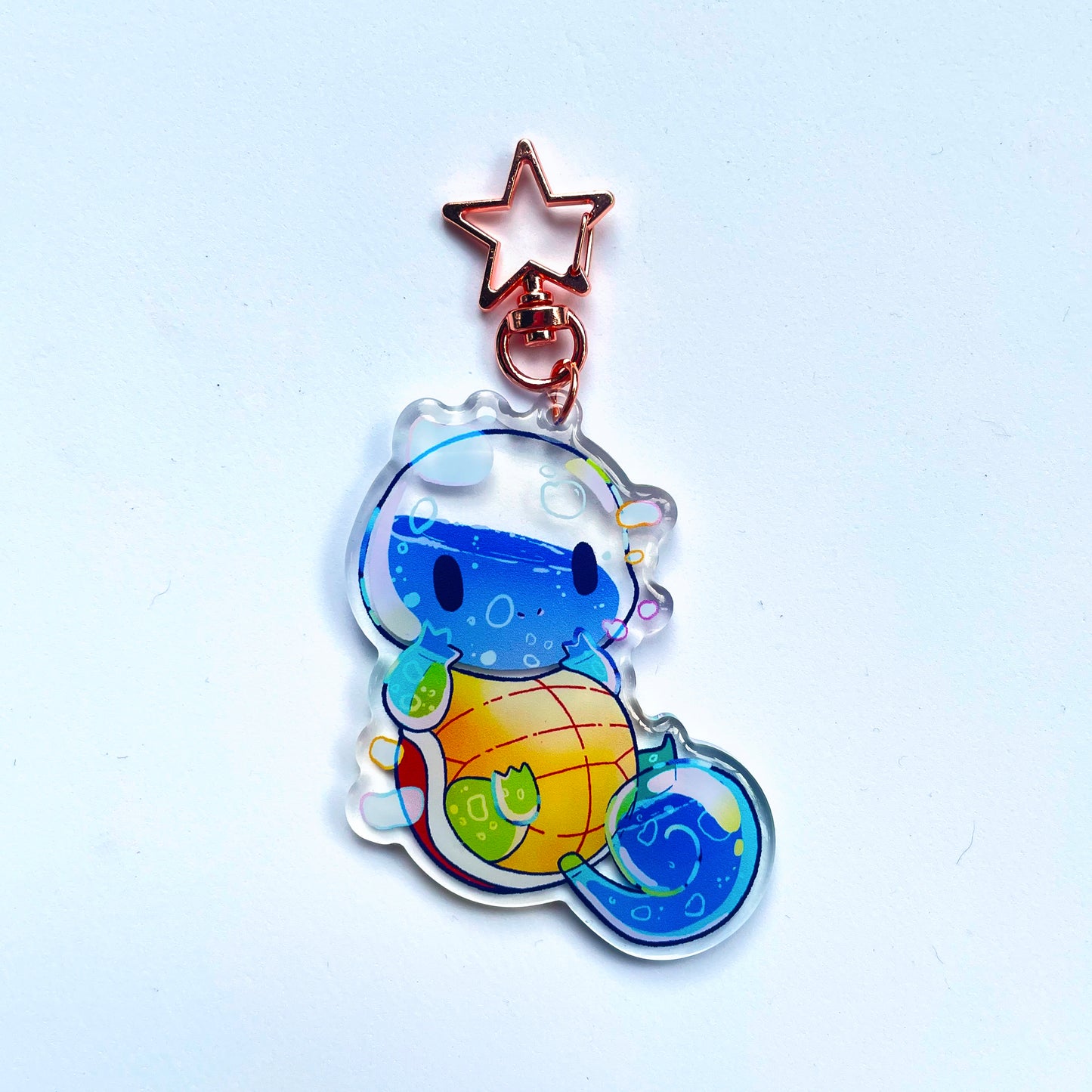 Water Starter Charm