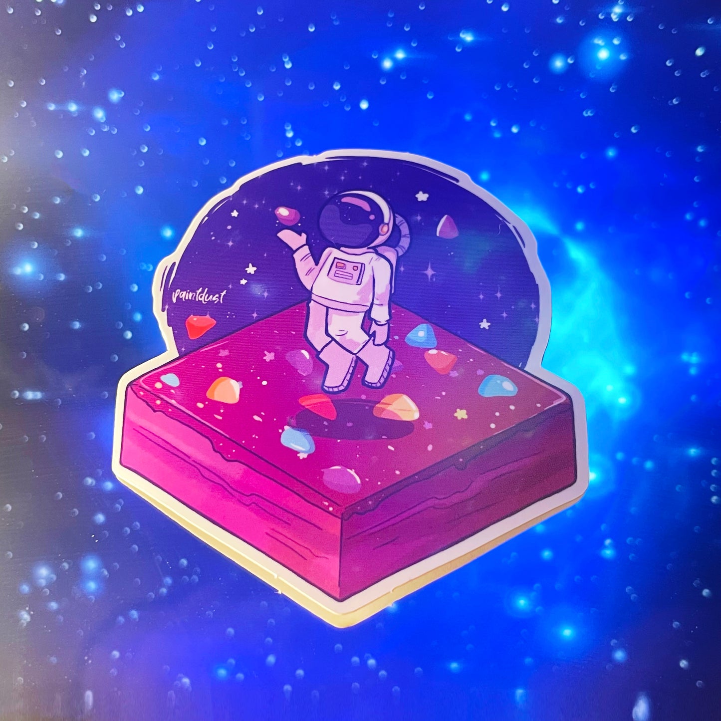 Space Brownies Sticker