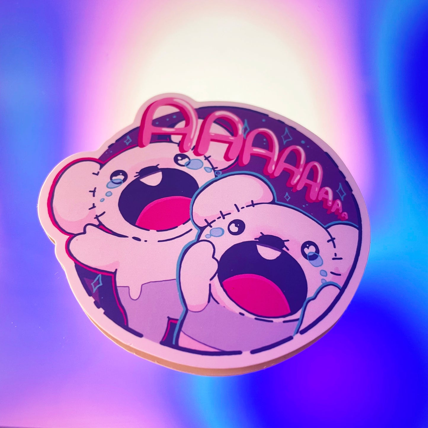 Mouse Family Sticker