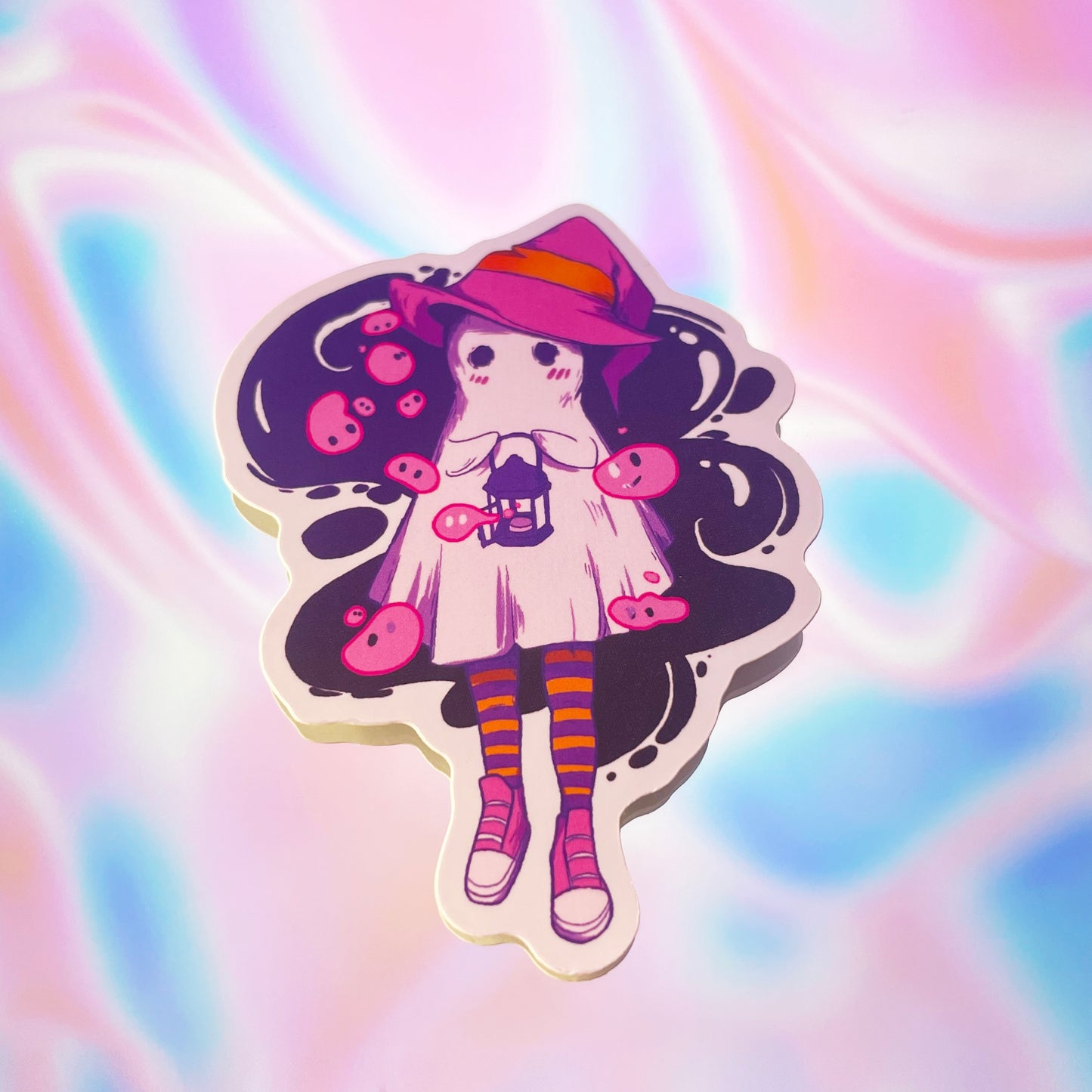 Sheet Ghost Sticker