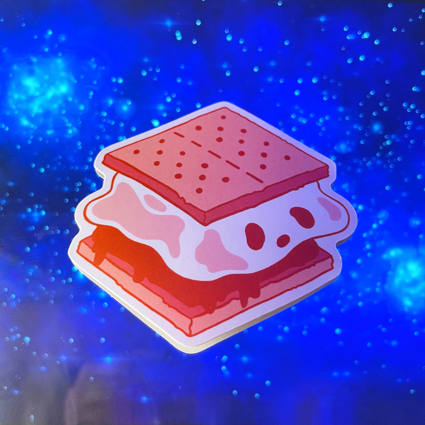 Ghost Mallow Sticker