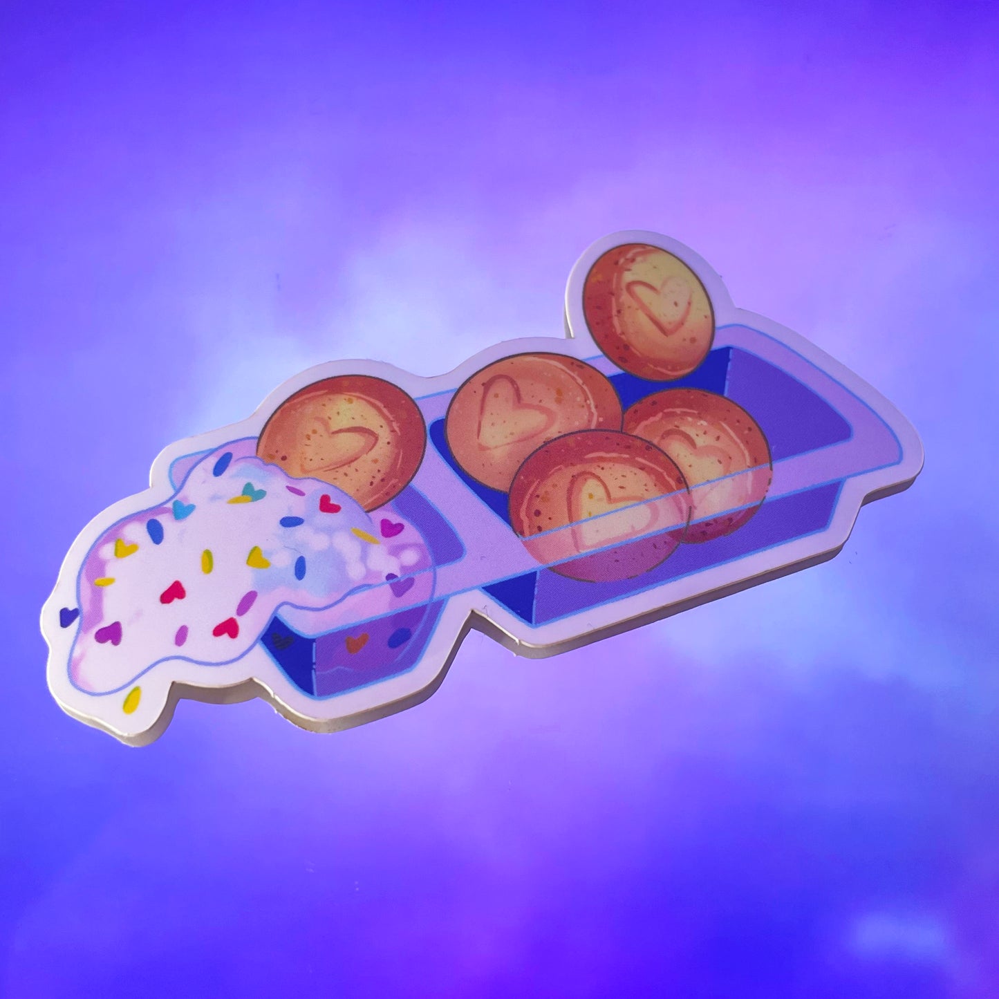 Nostalgic Cookies Sticker